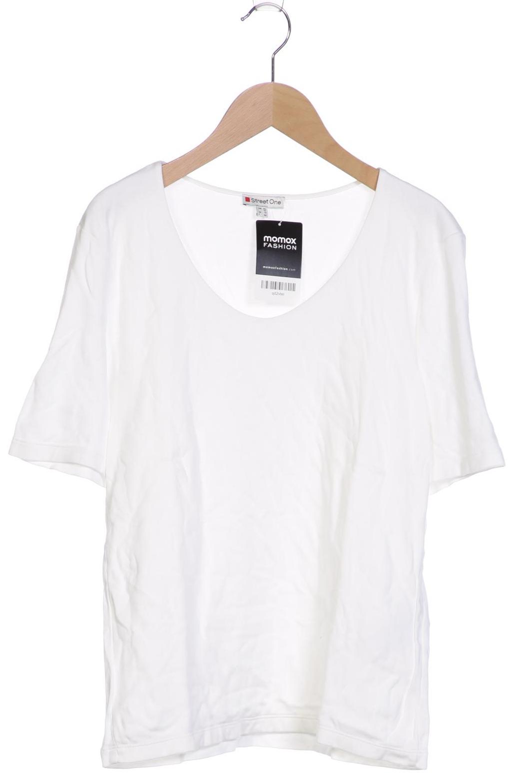 

Street One Damen T-Shirt, weiß