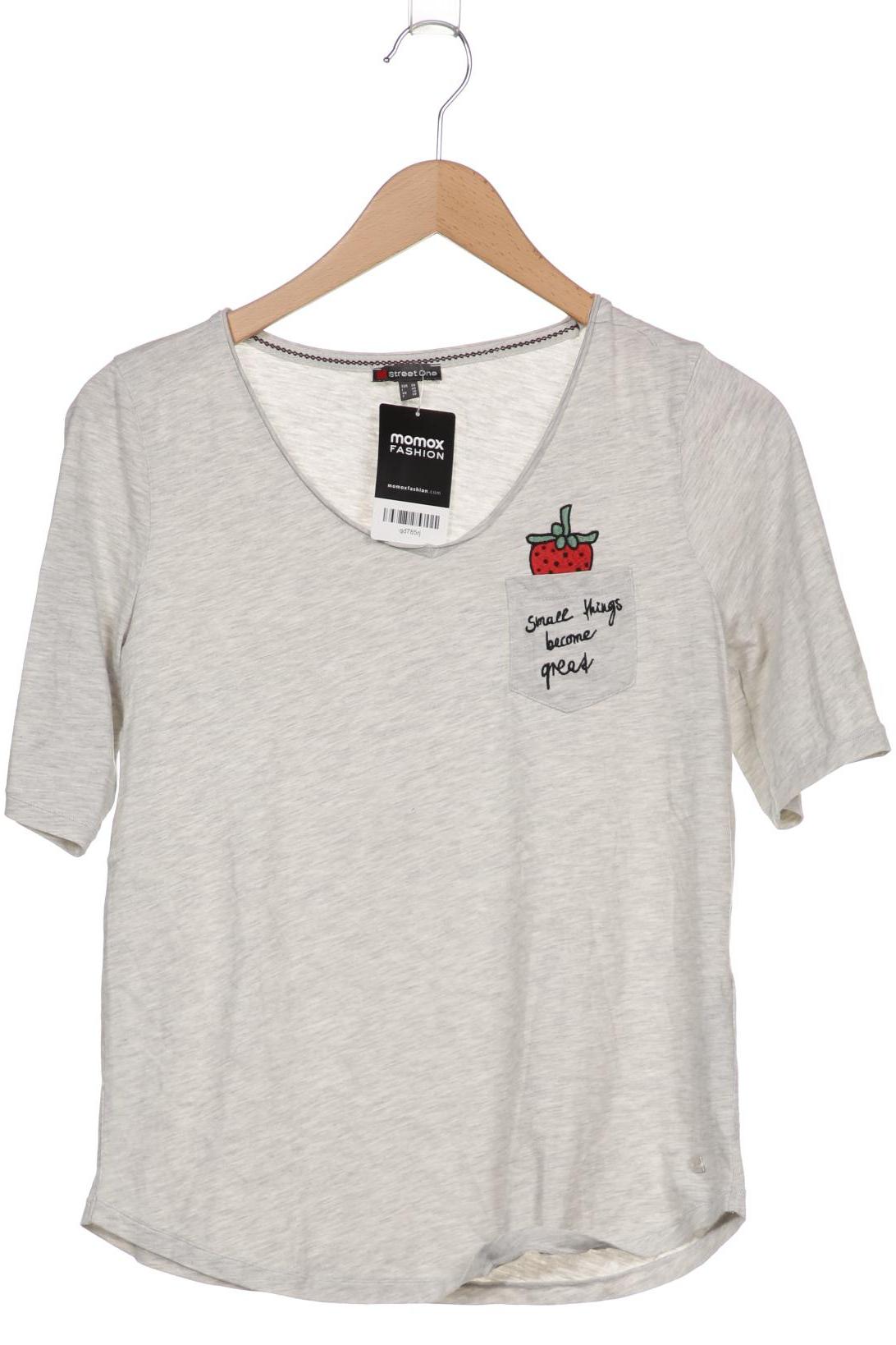 

Street One Damen T-Shirt, grau
