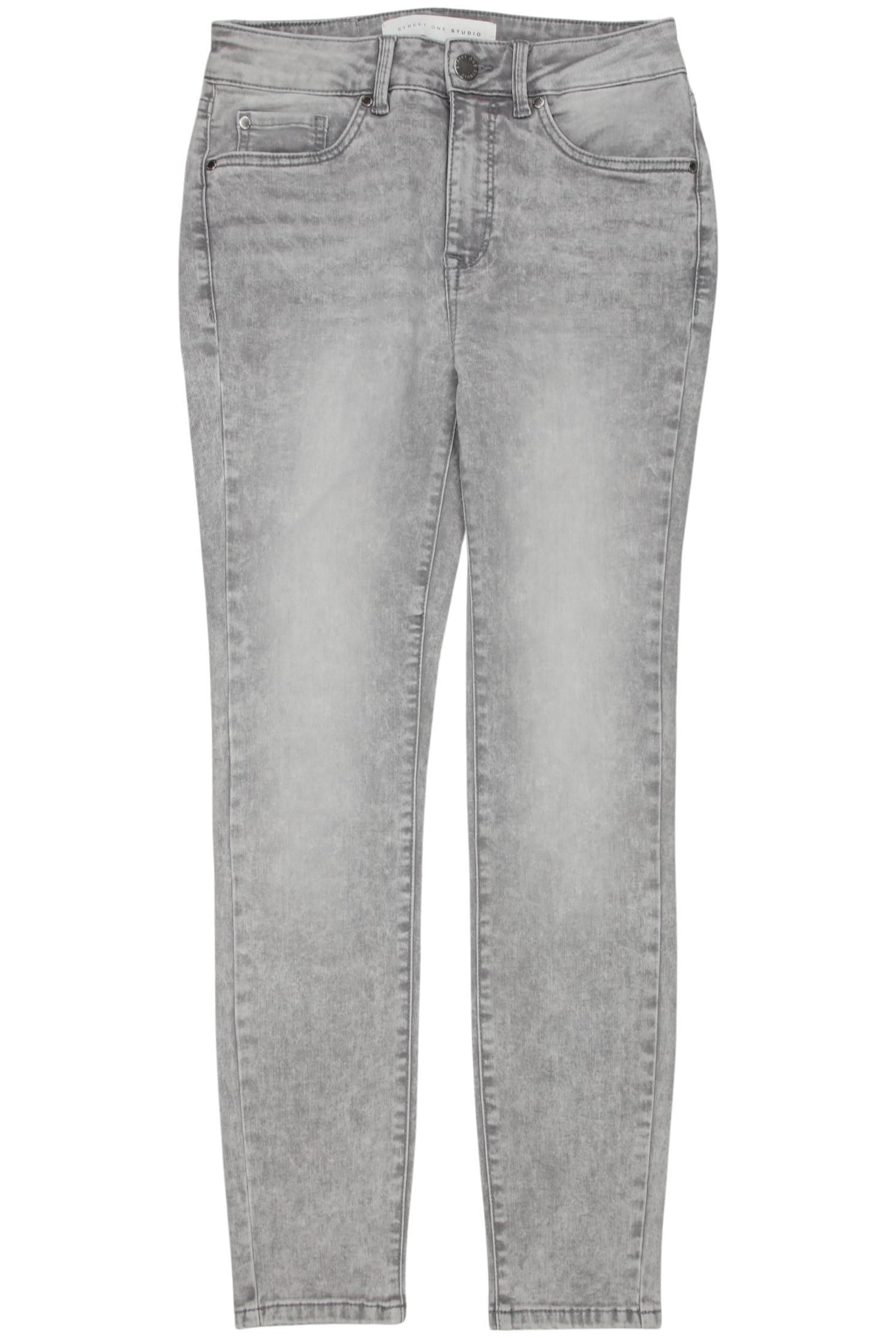 

Street One Damen Jeans, grau, Gr. 26