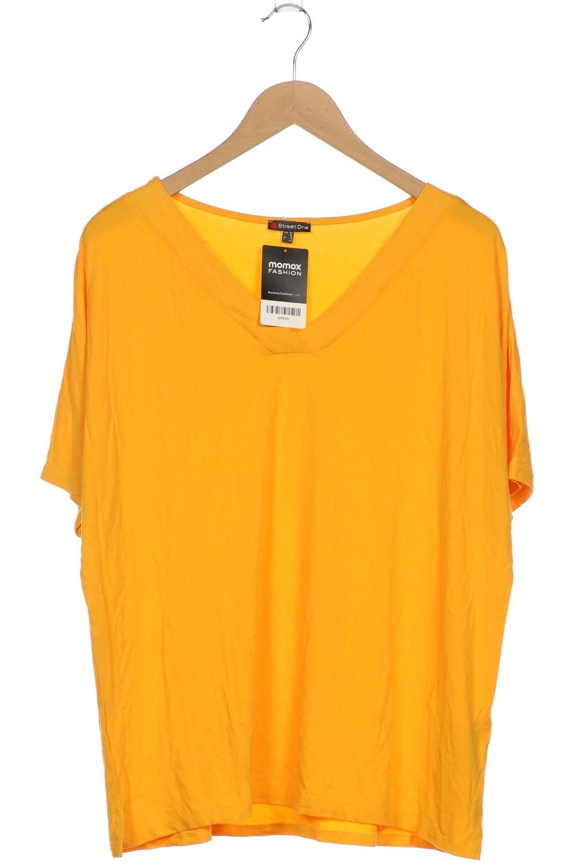 

Street One Damen T-Shirt, gelb, Gr. 44