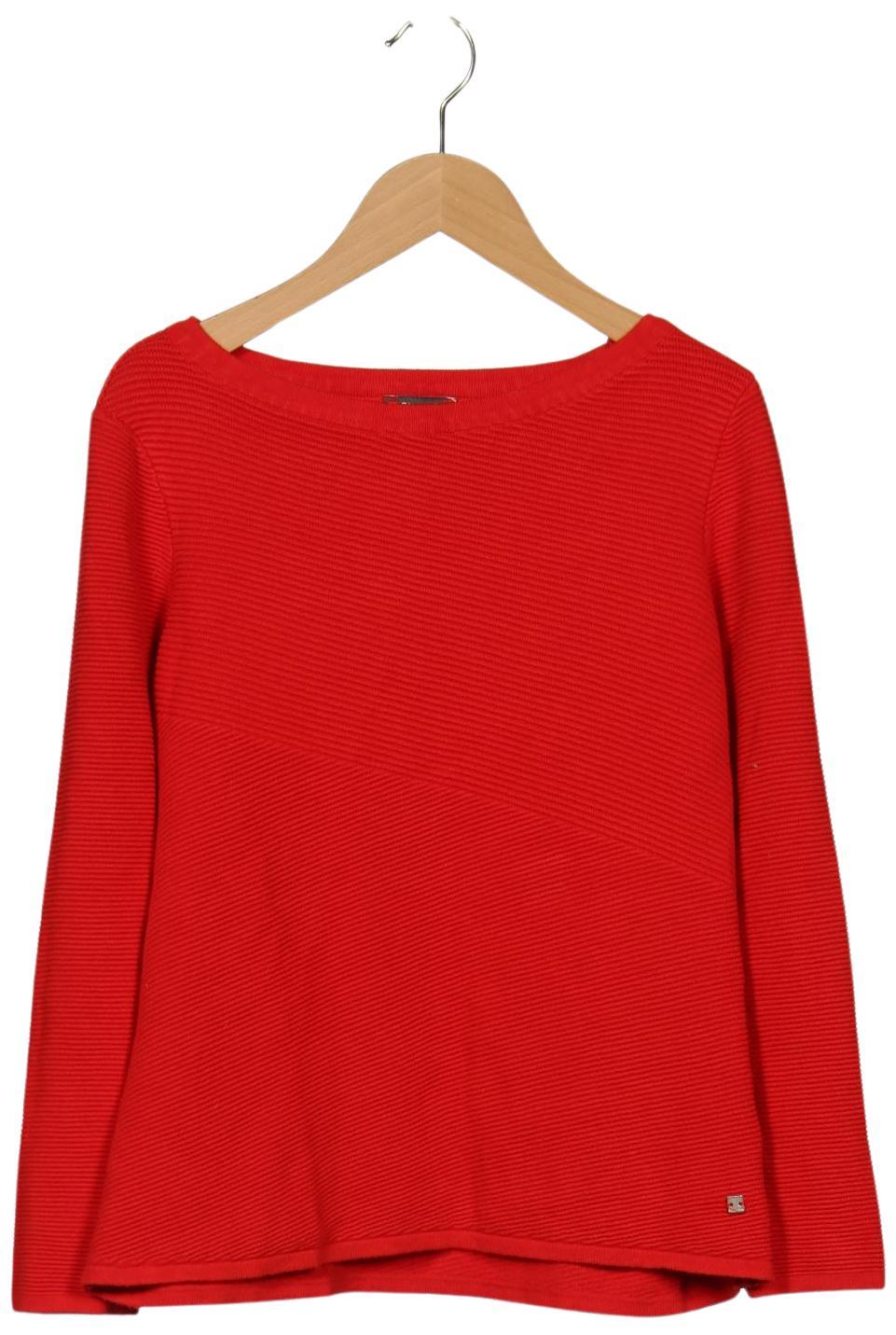 

Street One Damen Pullover, rot, Gr. 36