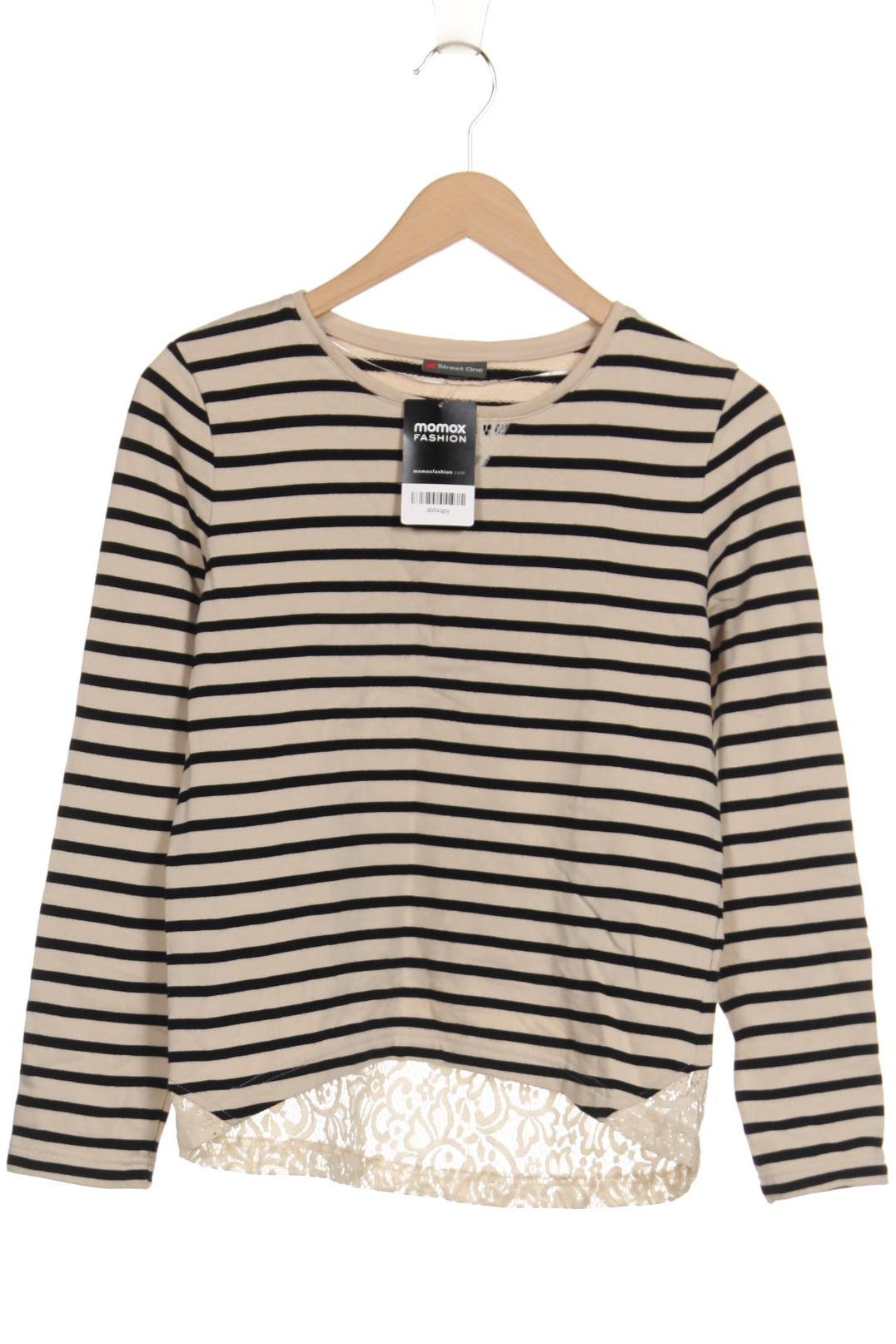 

Street One Damen Pullover, beige, Gr. 36
