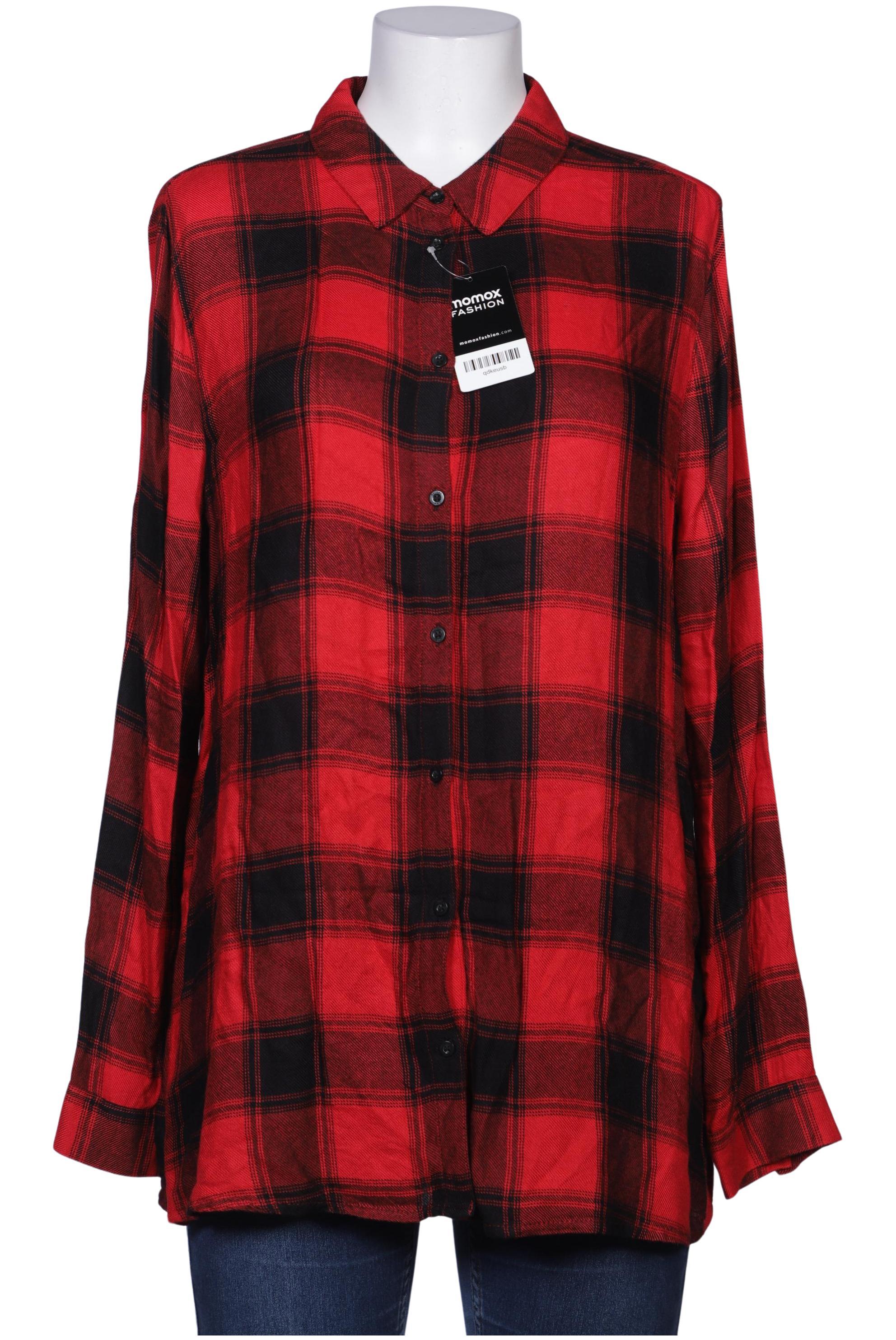

Street One Damen Bluse, rot, Gr. 42