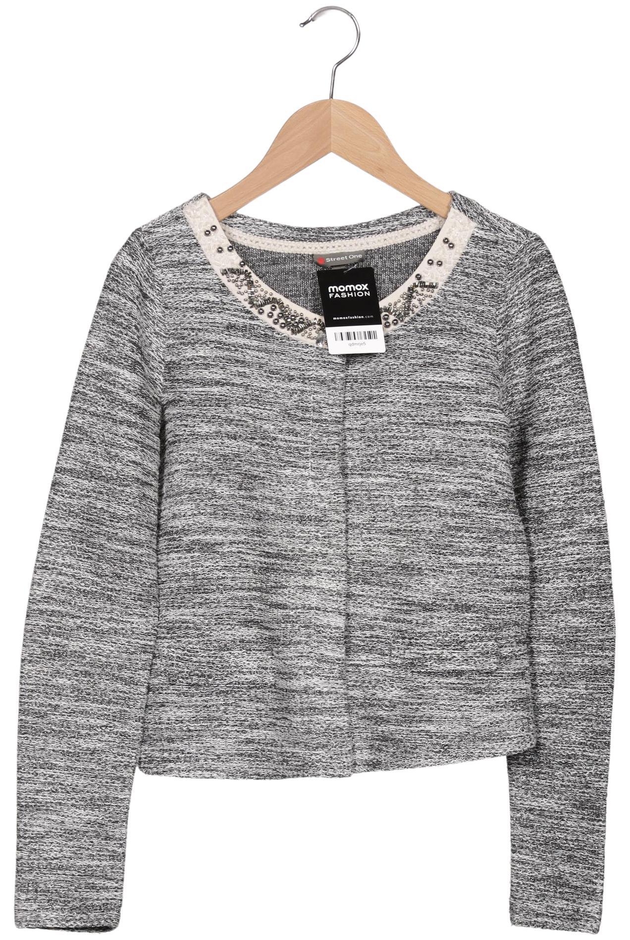

Street One Damen Pullover, grau, Gr. 34
