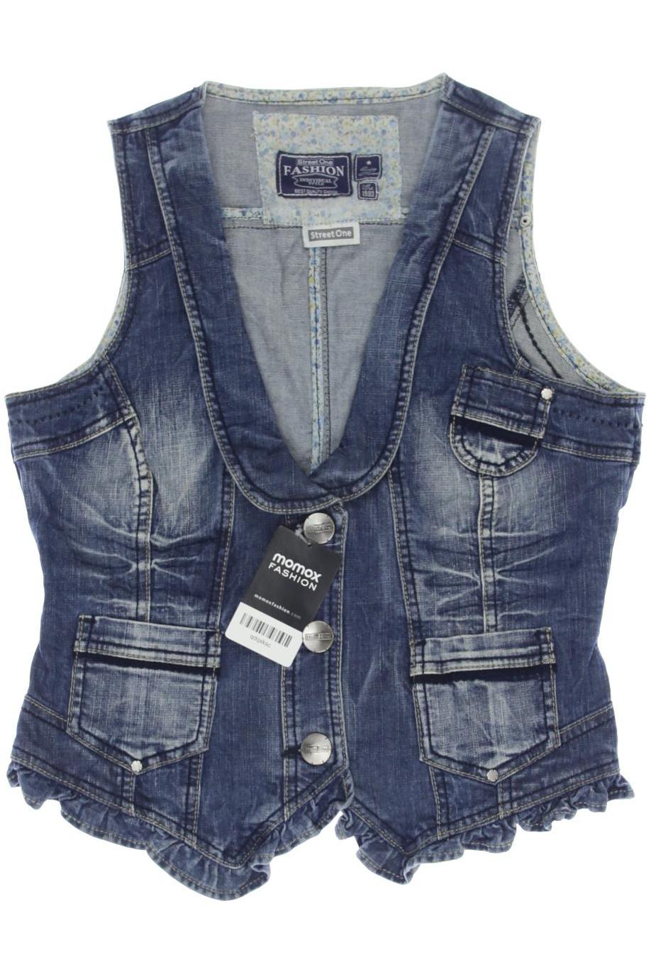

Street One Damen Weste, blau, Gr. 38