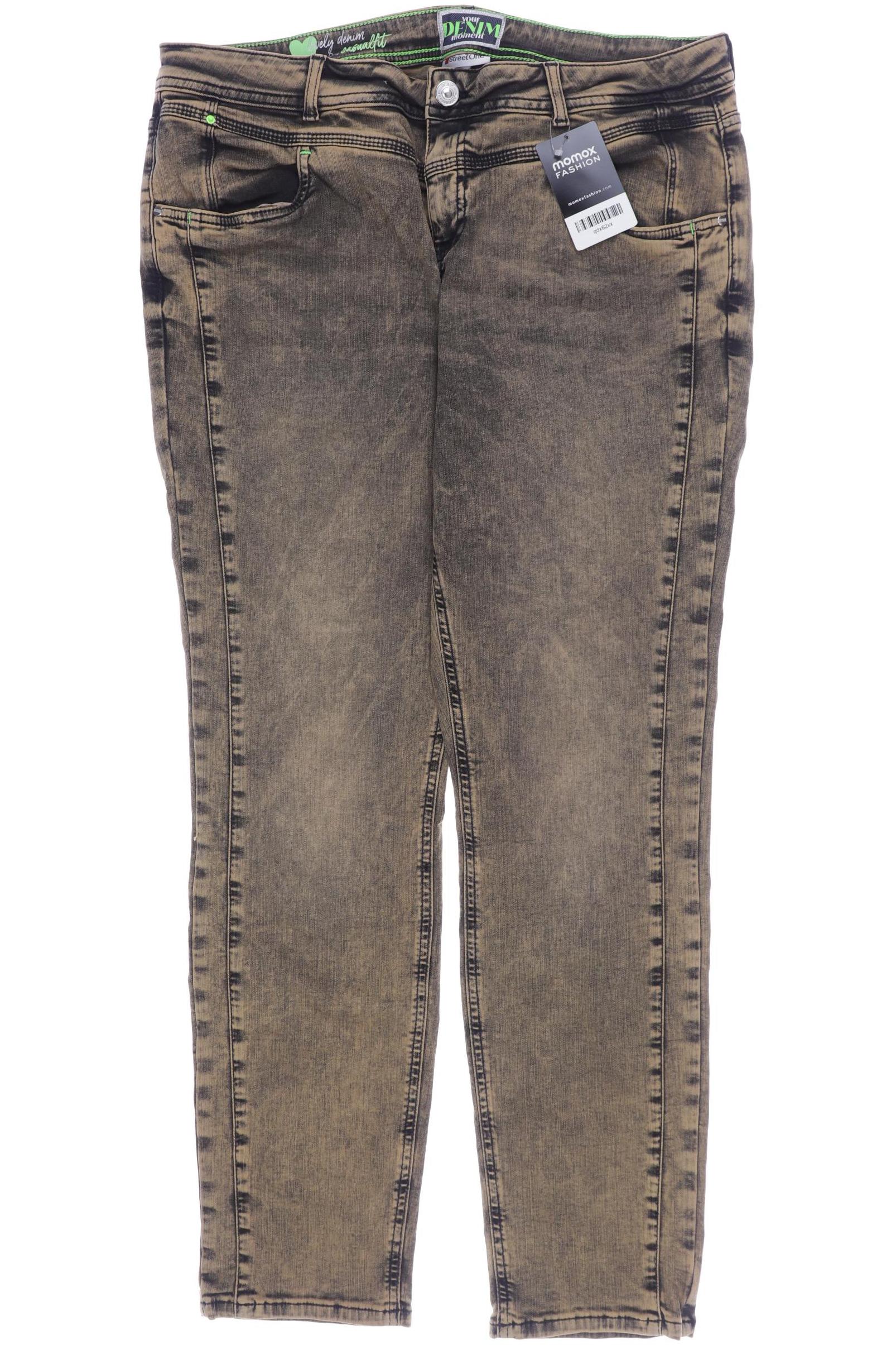 

Street One Damen Jeans, orange