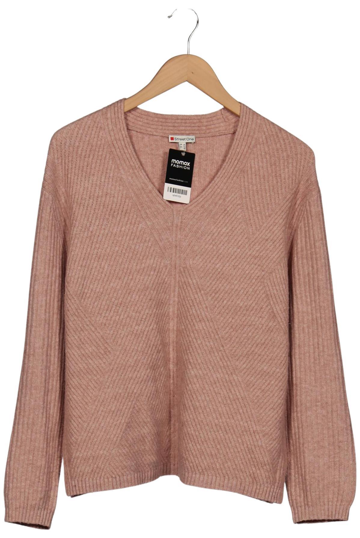 

Street One Damen Pullover, pink, Gr. 38