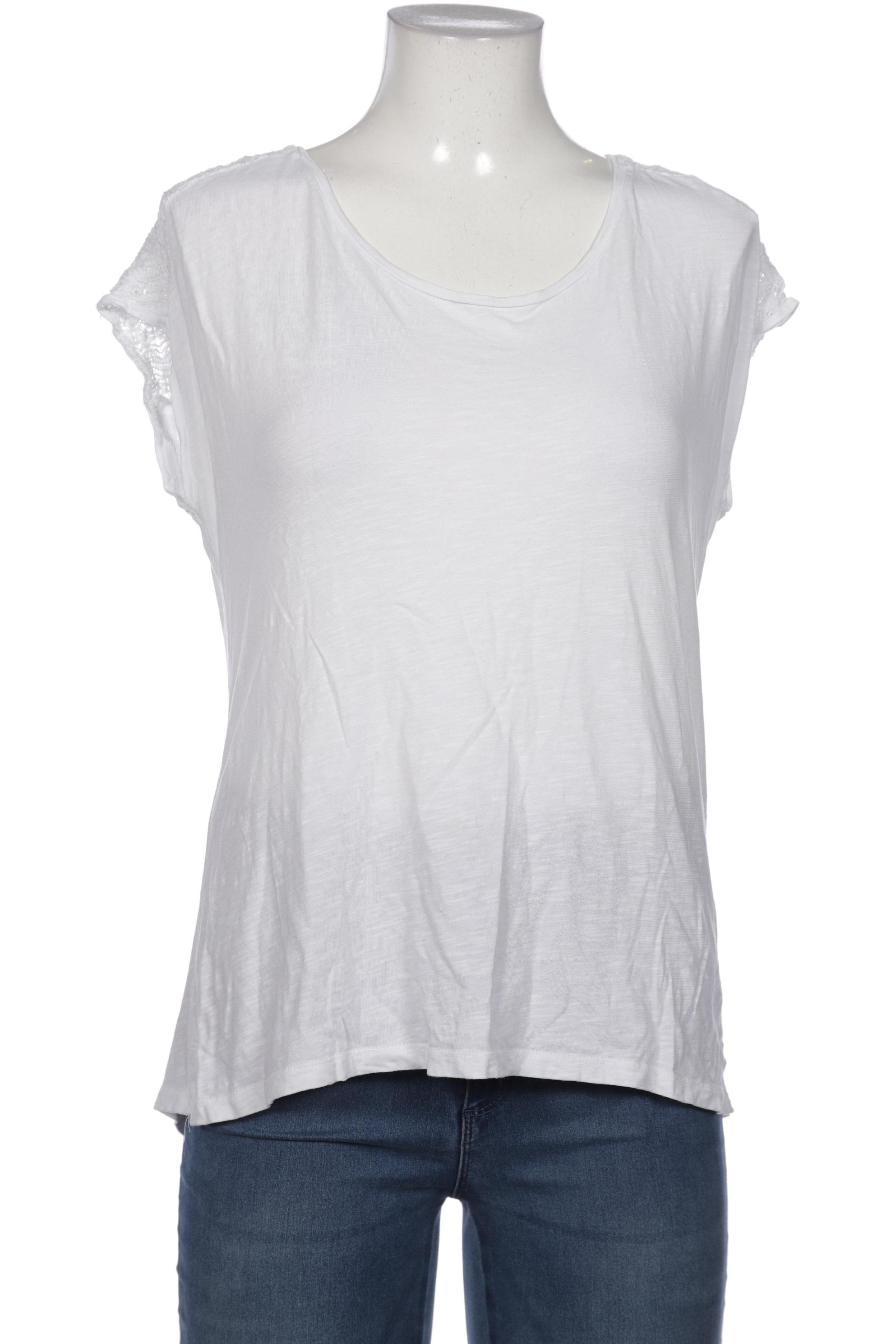 

Street One Damen T-Shirt, weiß, Gr. 40