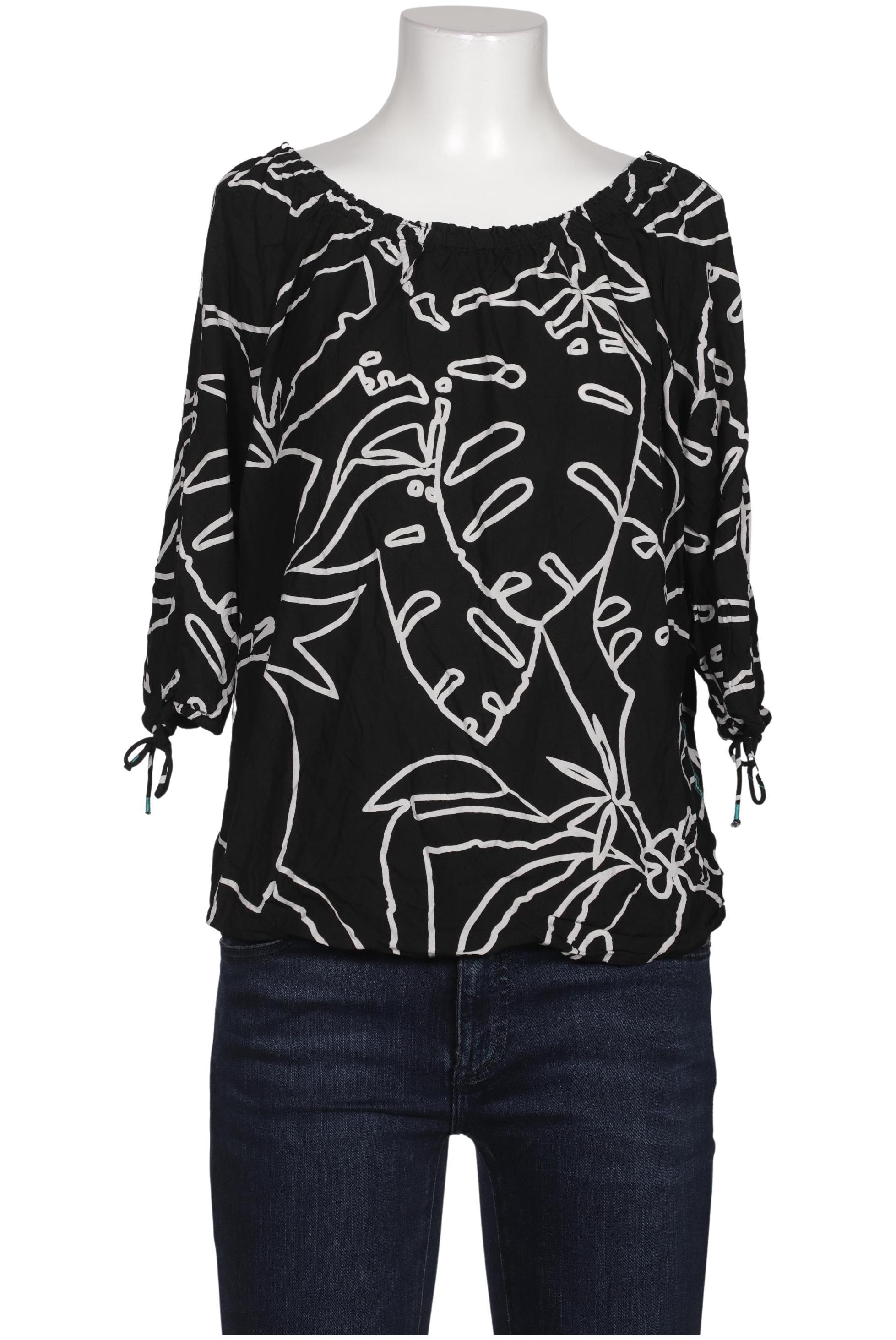 

Street One Damen Bluse, schwarz, Gr. 40
