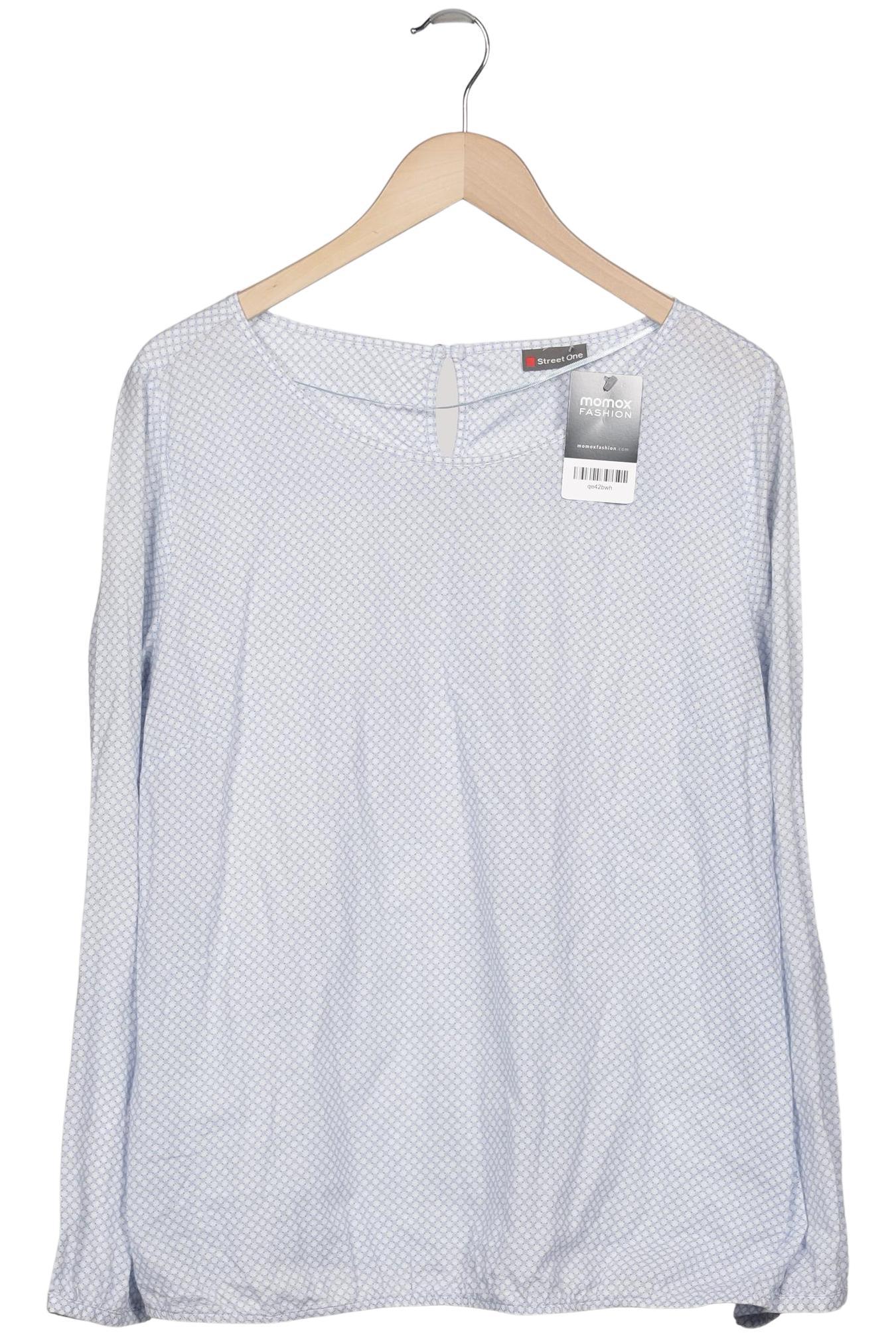 

Street One Damen Bluse, blau, Gr. 42