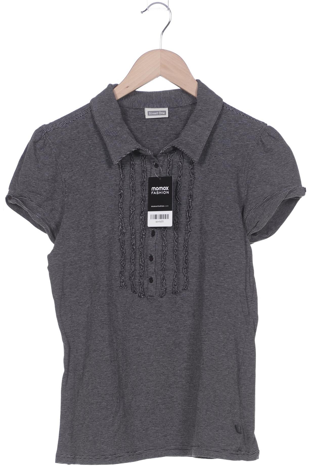 

Street One Damen T-Shirt, grau, Gr. 42