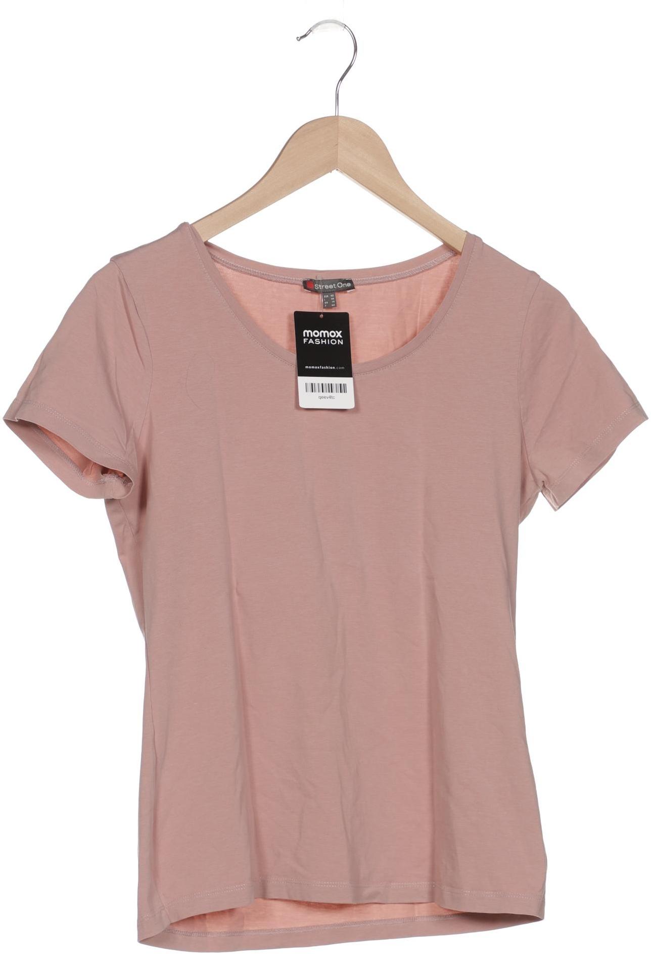 

Street One Damen T-Shirt, pink, Gr. 40