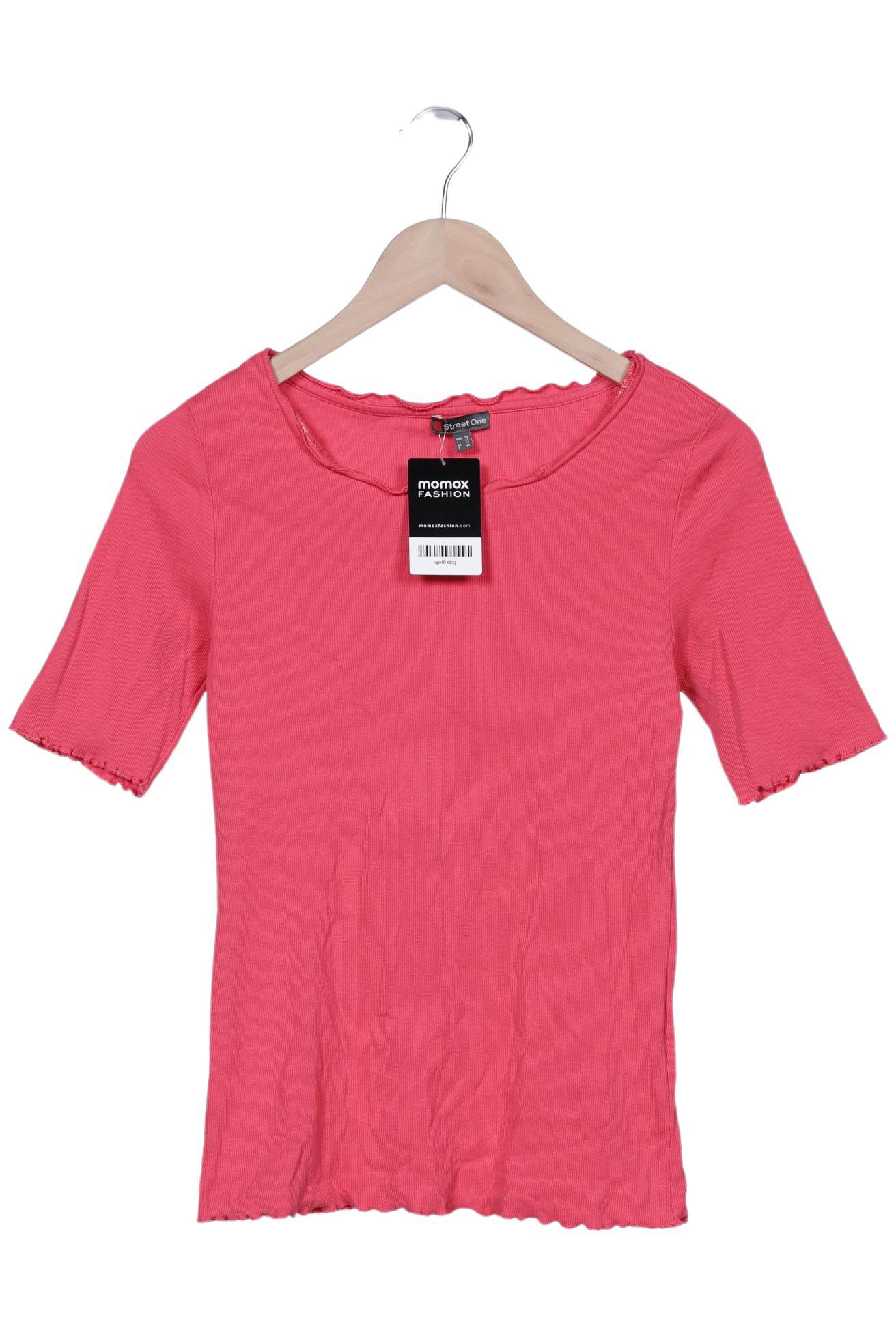 

Street One Damen T-Shirt, pink, Gr. 38