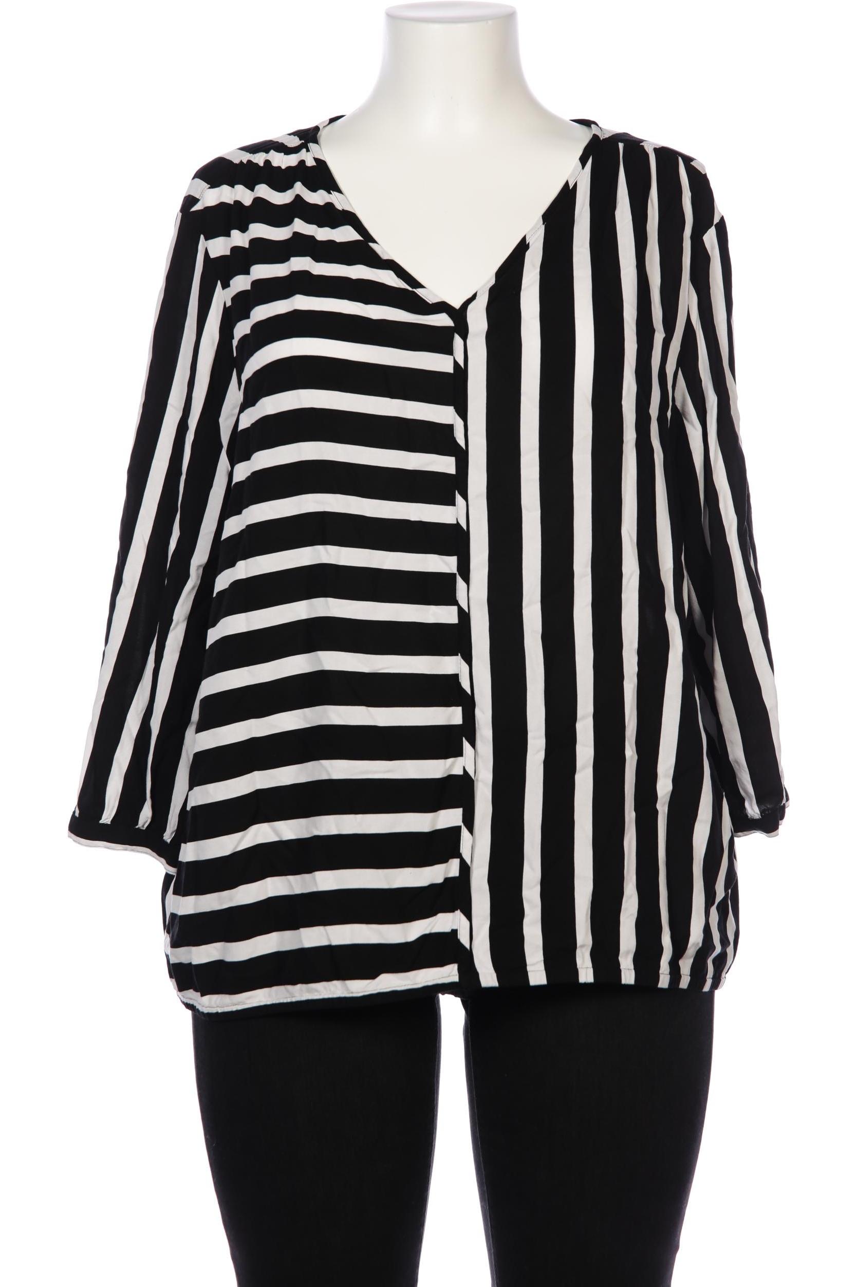 

Street One Damen Bluse, schwarz, Gr. 46