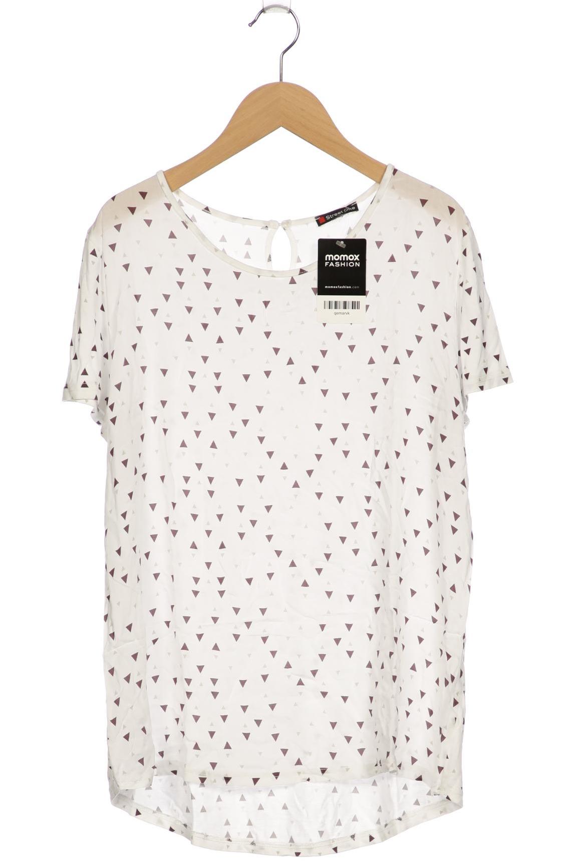 

Street One Damen T-Shirt, weiß, Gr. 42