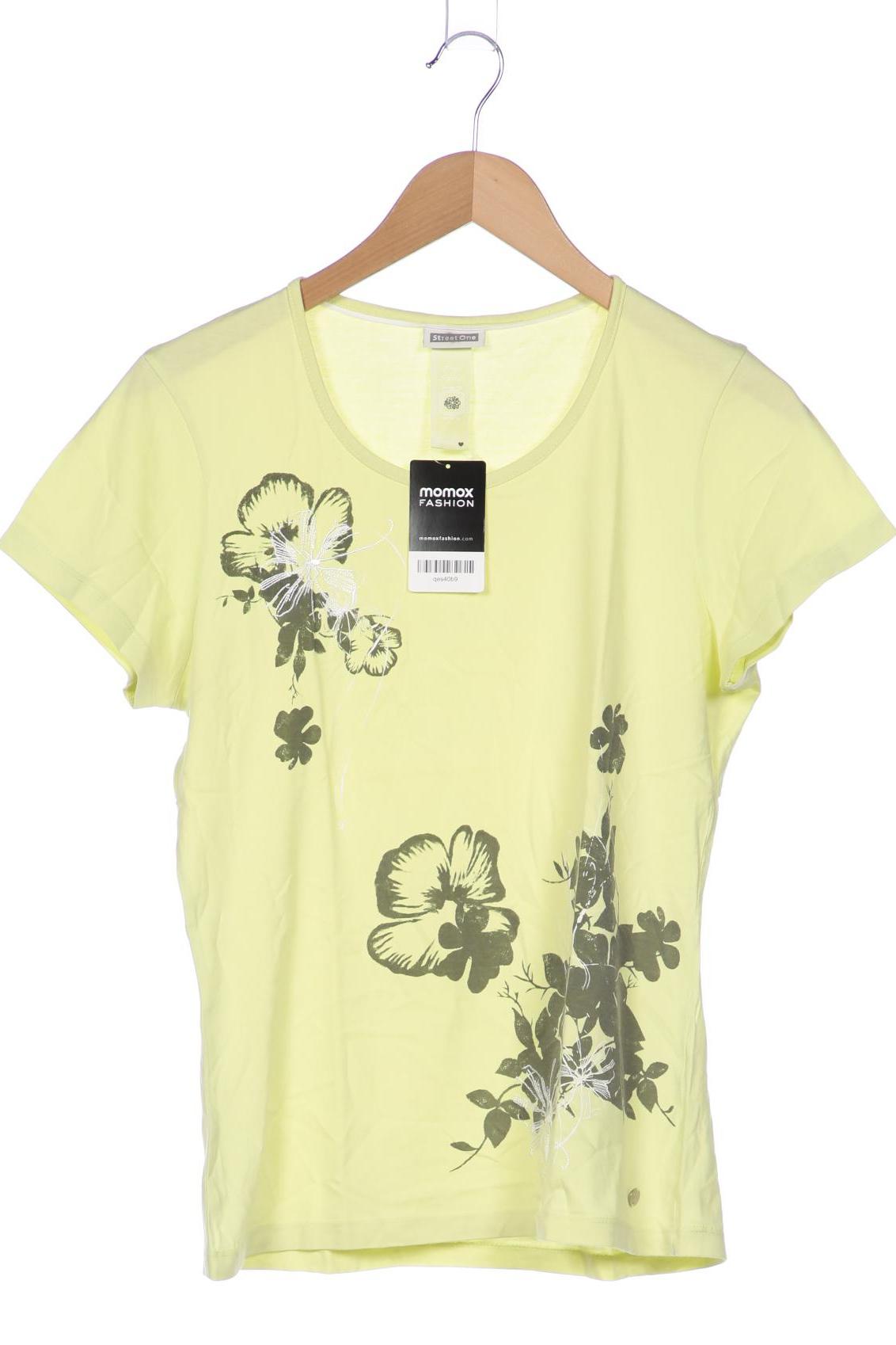 

Street One Damen T-Shirt, hellgrün, Gr. 44