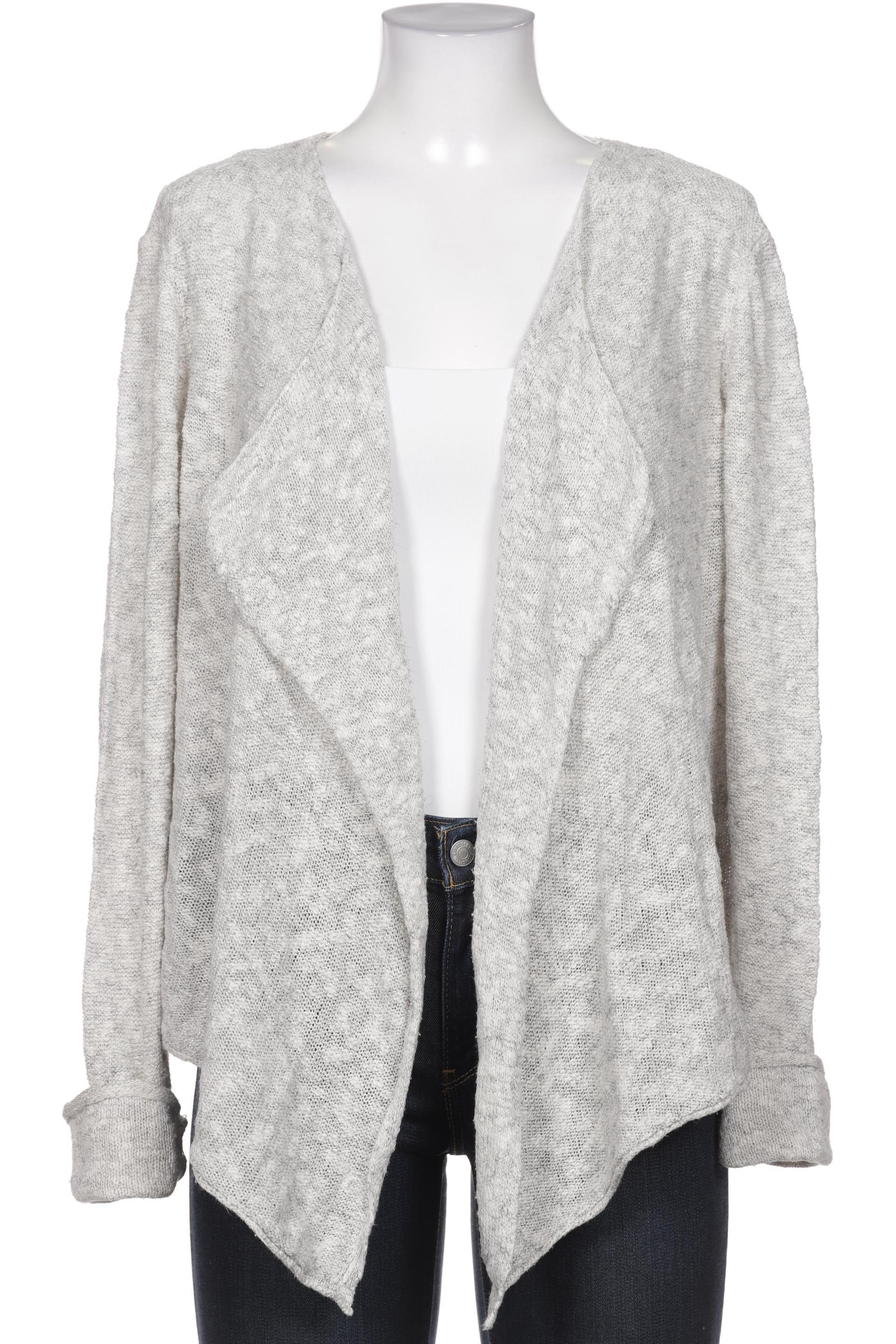 

Street One Damen Strickjacke, grau, Gr. 38