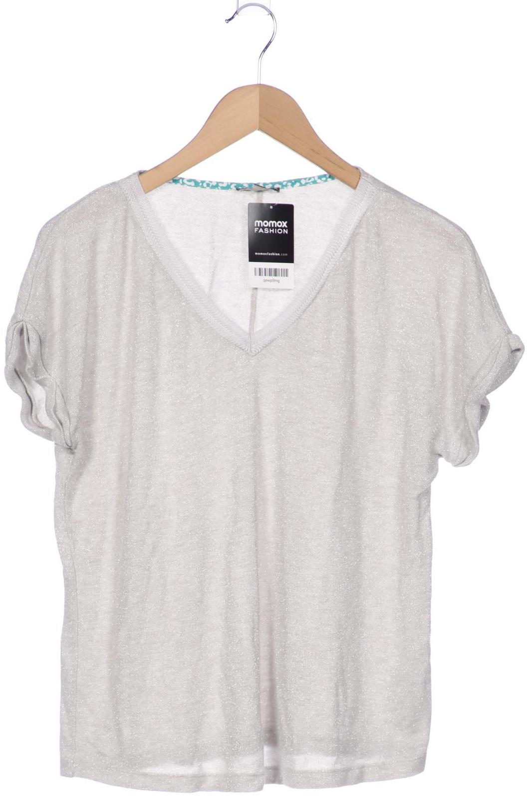 

Street One Damen T-Shirt, silber, Gr. 40