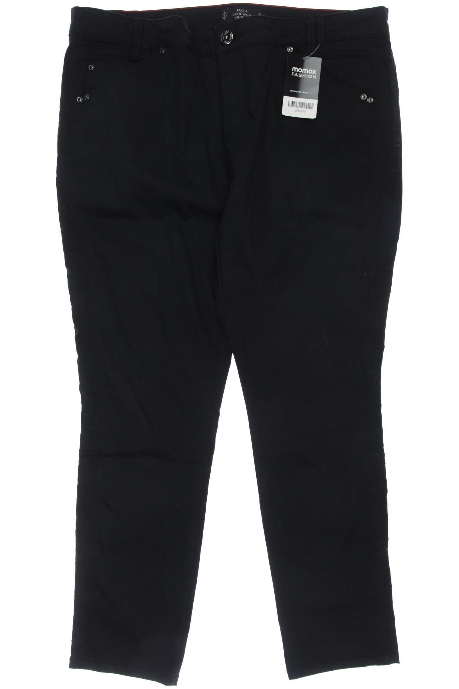 

Street One Damen Stoffhose, schwarz, Gr. 44