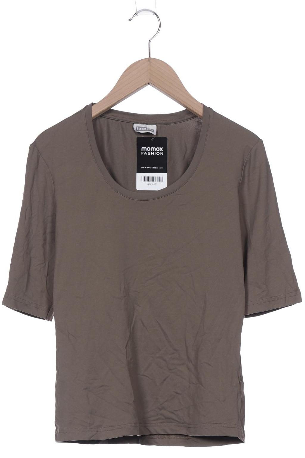 

Street One Damen Langarmshirt, braun, Gr. 36