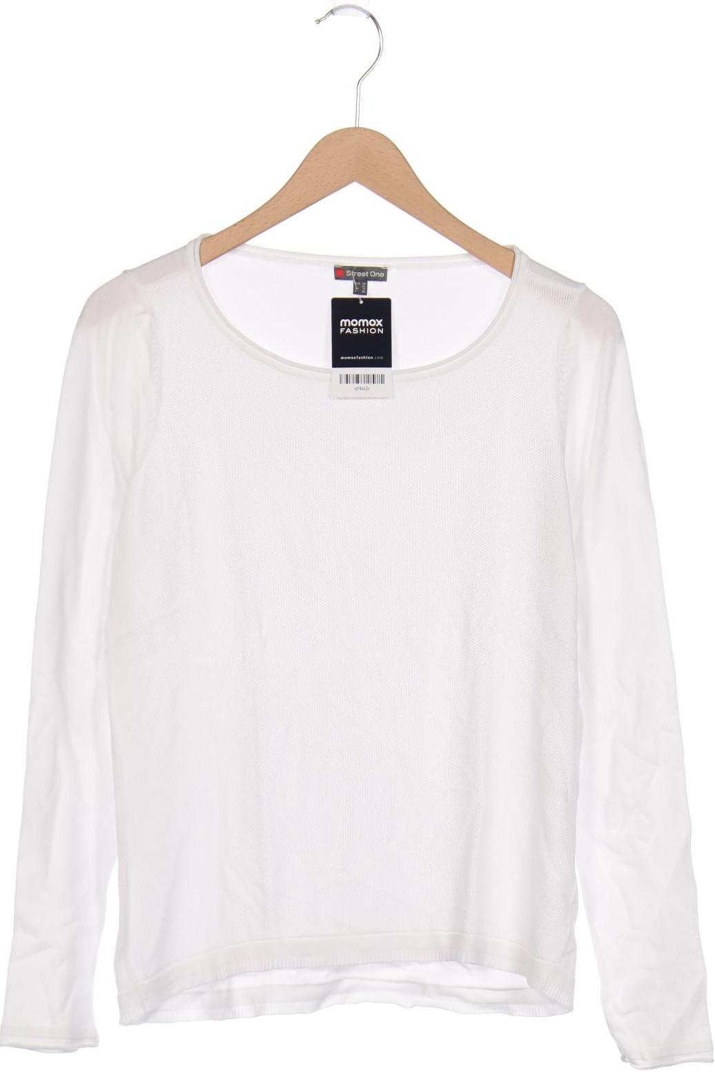 

Street One Damen Pullover, weiß