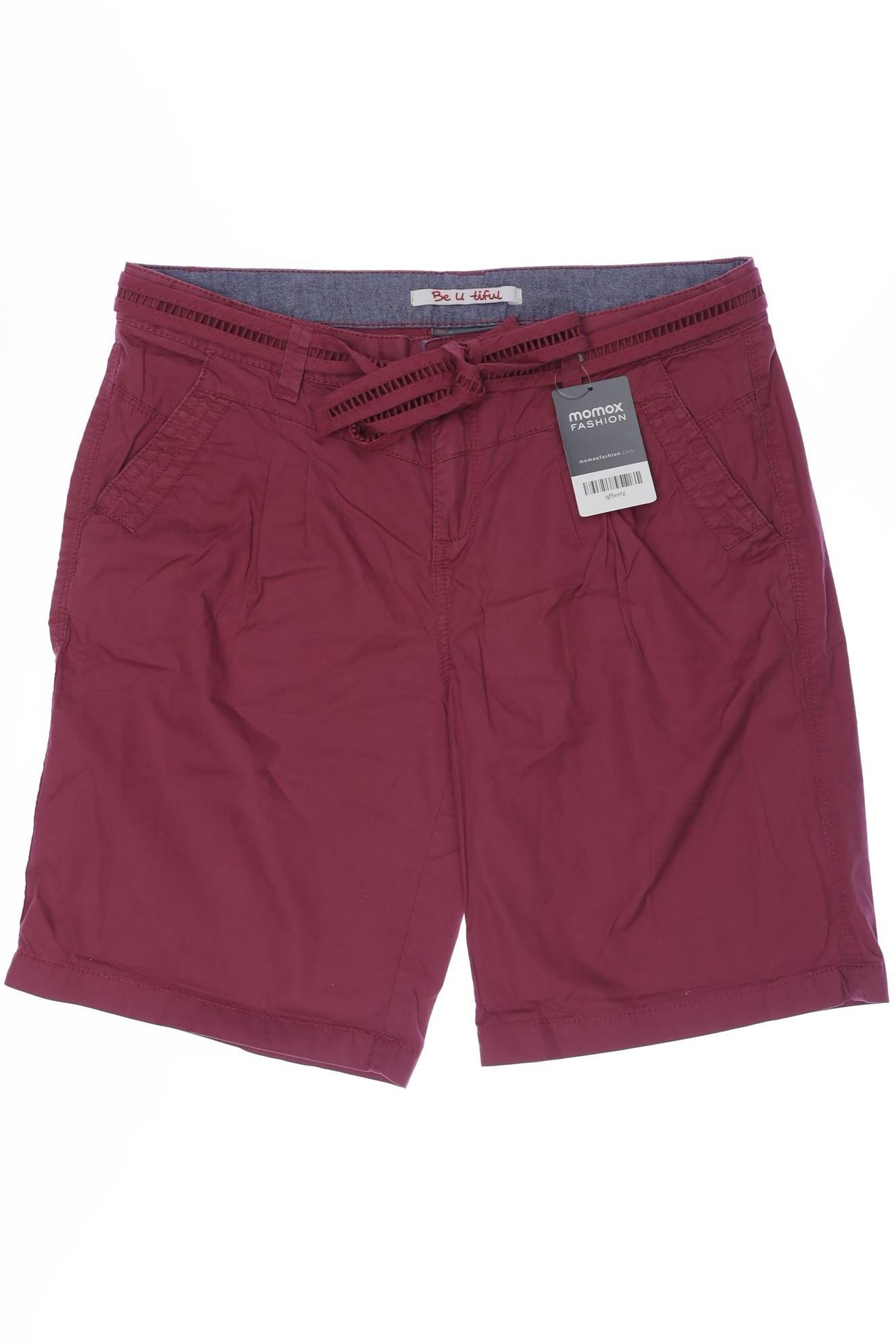 

Street One Damen Shorts, rot, Gr. 38