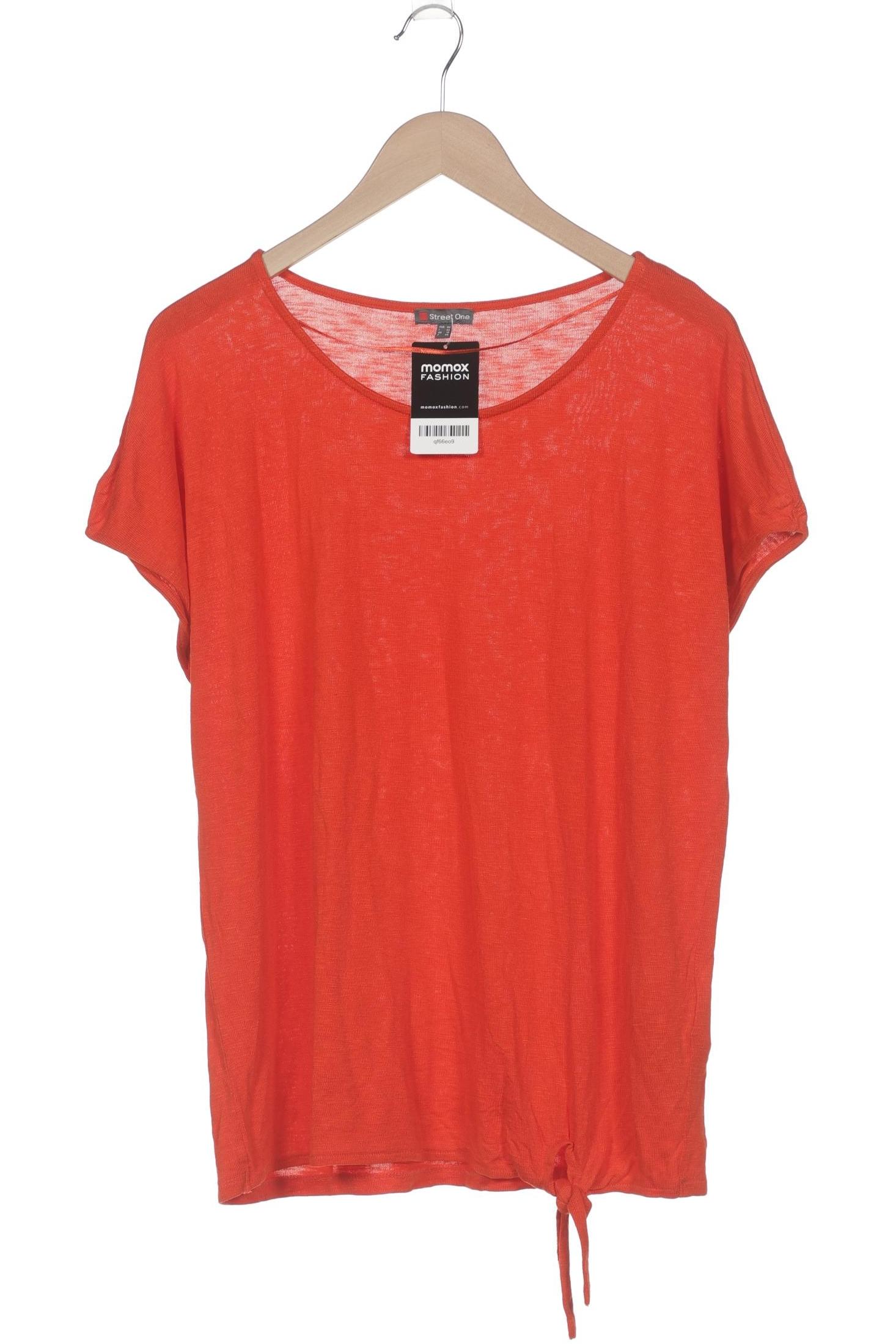 

Street One Damen T-Shirt, orange, Gr. 44