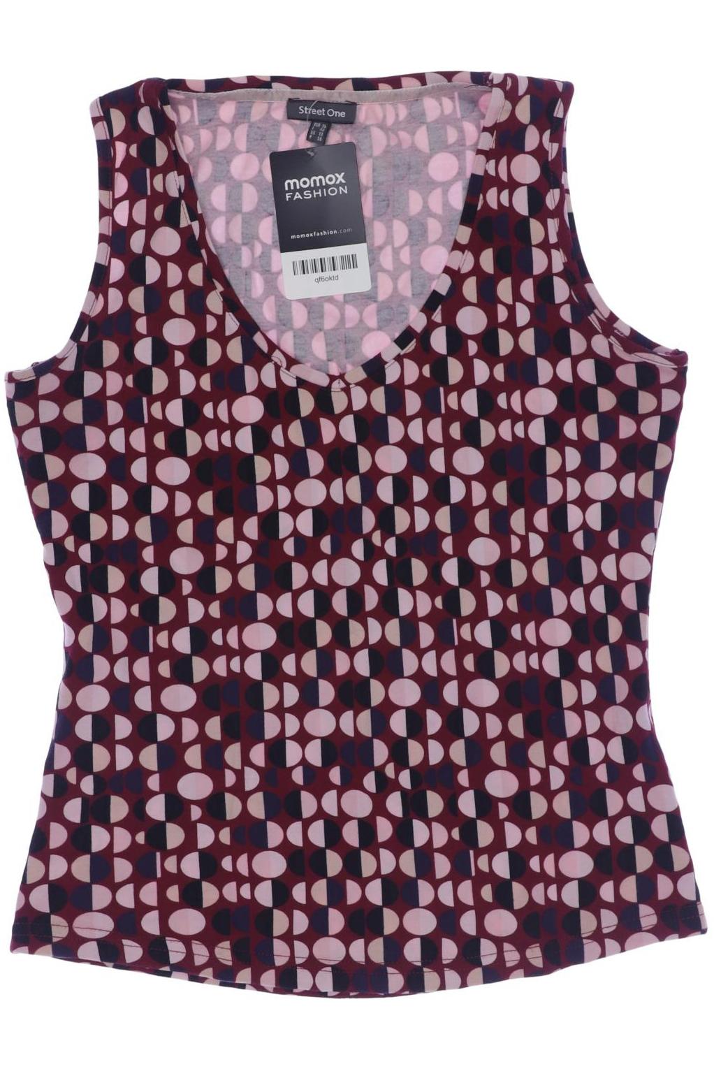 

Street One Damen Top, rot, Gr. 36