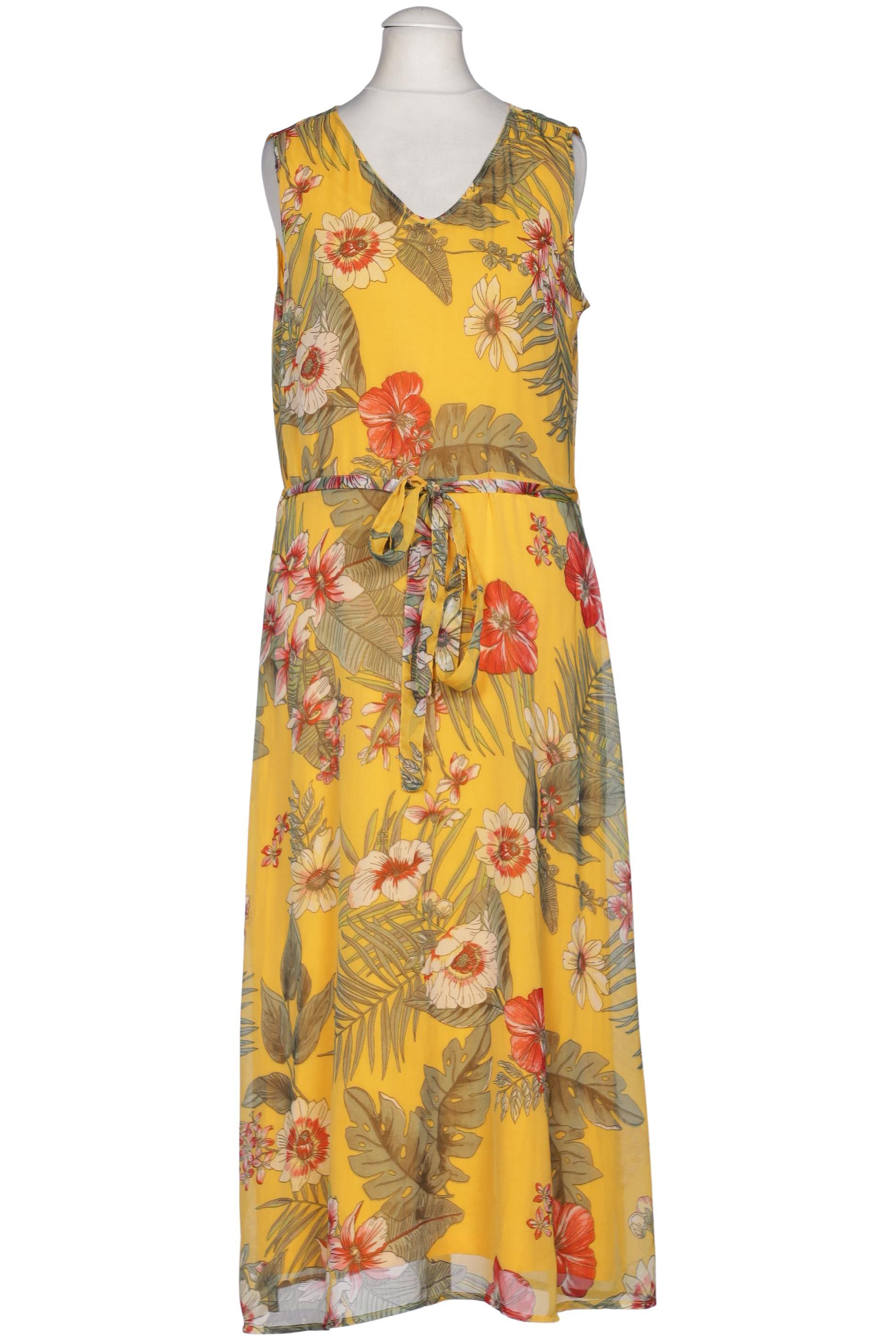 

Street One Damen Kleid, gelb, Gr. 36