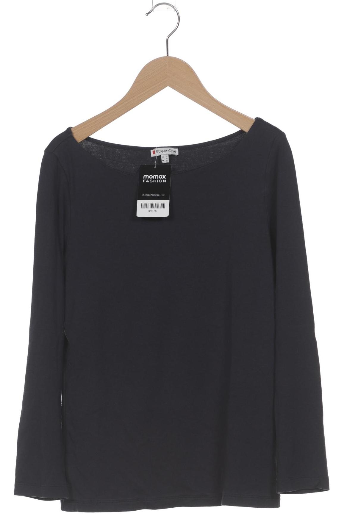 

Street One Damen Langarmshirt, marineblau, Gr. 38