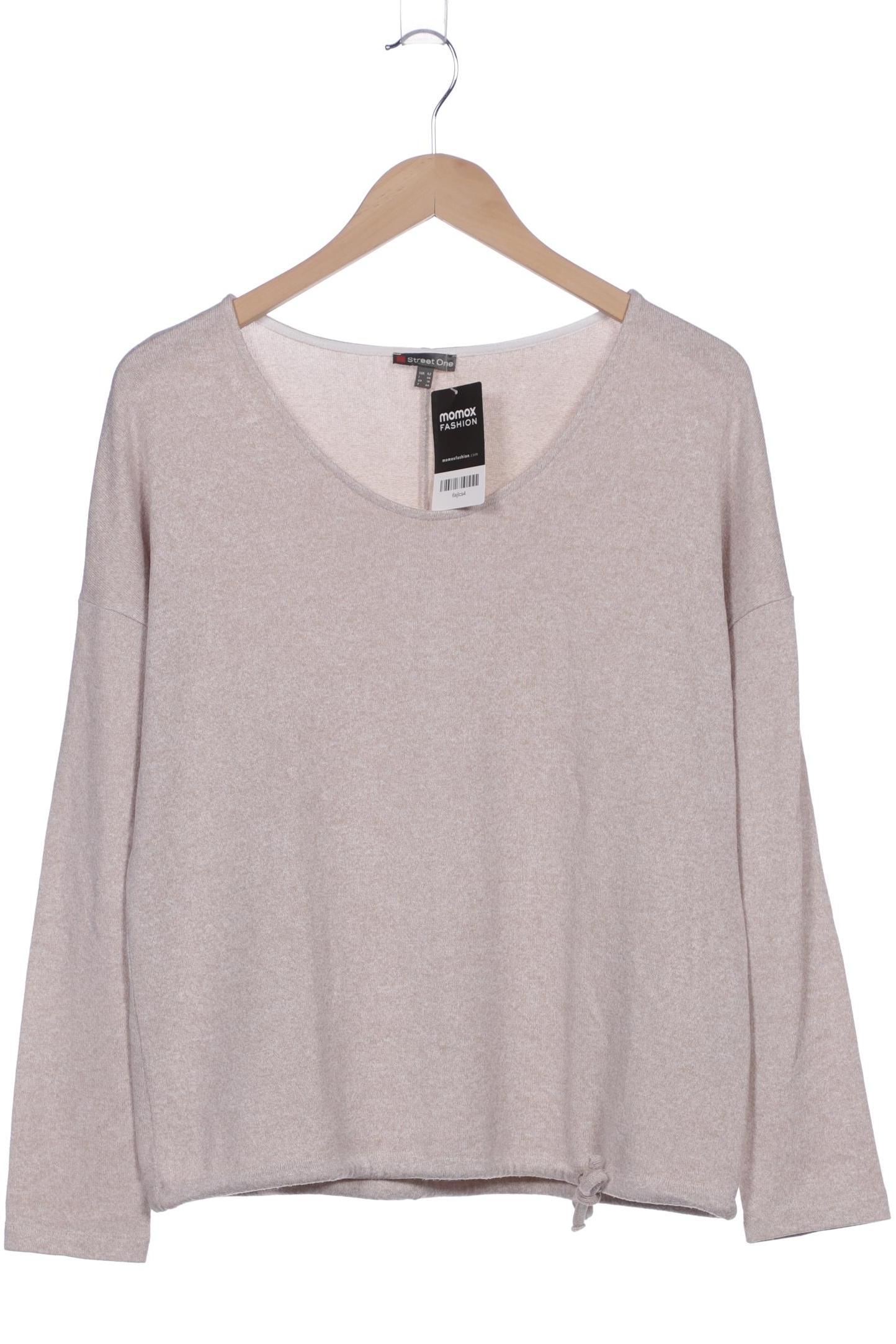 

Street One Damen Pullover, beige, Gr. 42