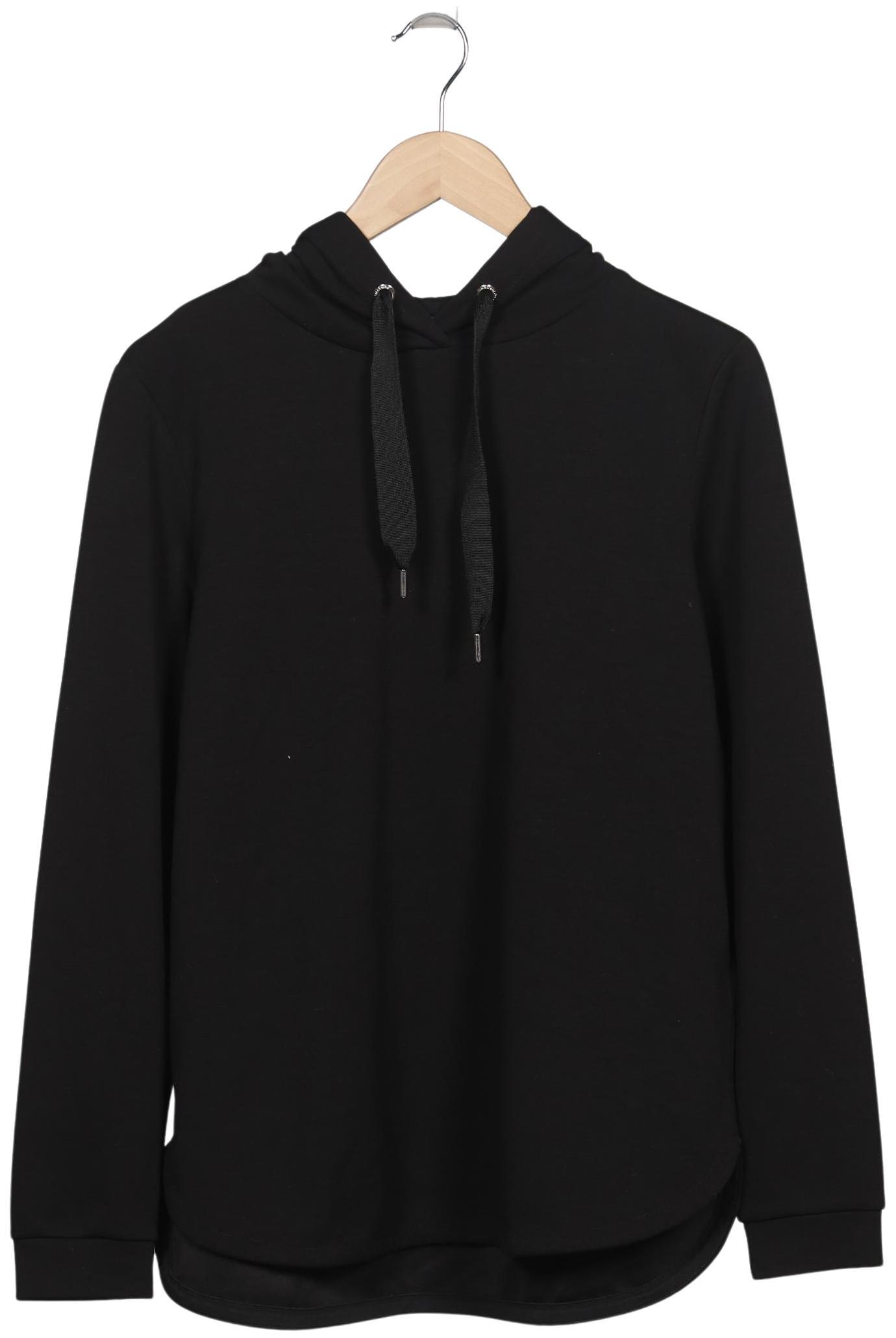 

Street One Damen Kapuzenpullover, schwarz, Gr. 38