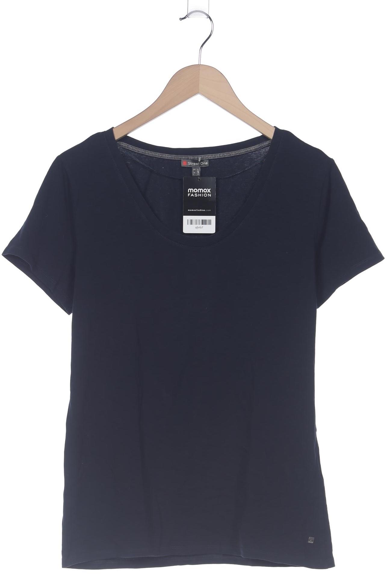 

Street One Damen T-Shirt, marineblau, Gr. 44