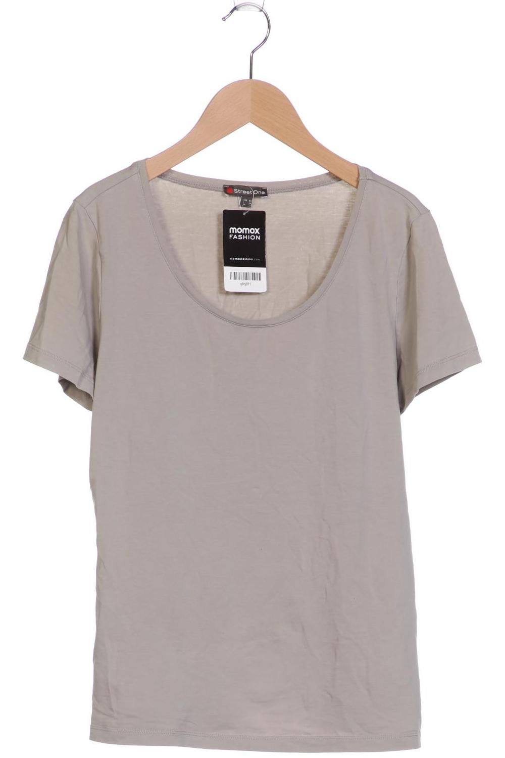

Street One Damen T-Shirt, grau