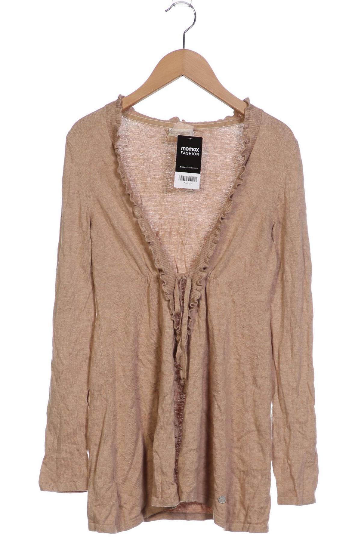 

Street One Damen Strickjacke, beige, Gr. 38