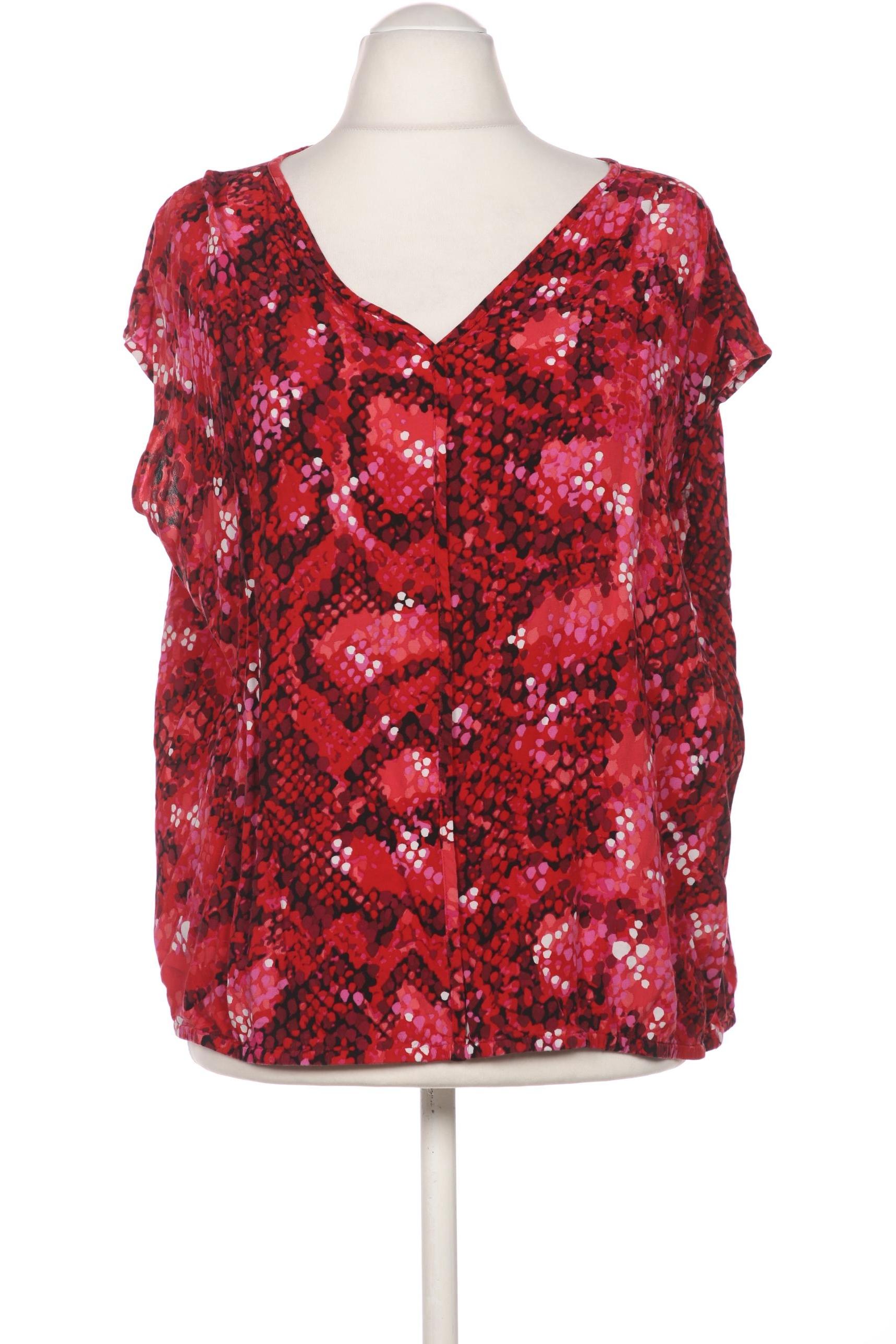 

Street One Damen Bluse, rot, Gr. 46