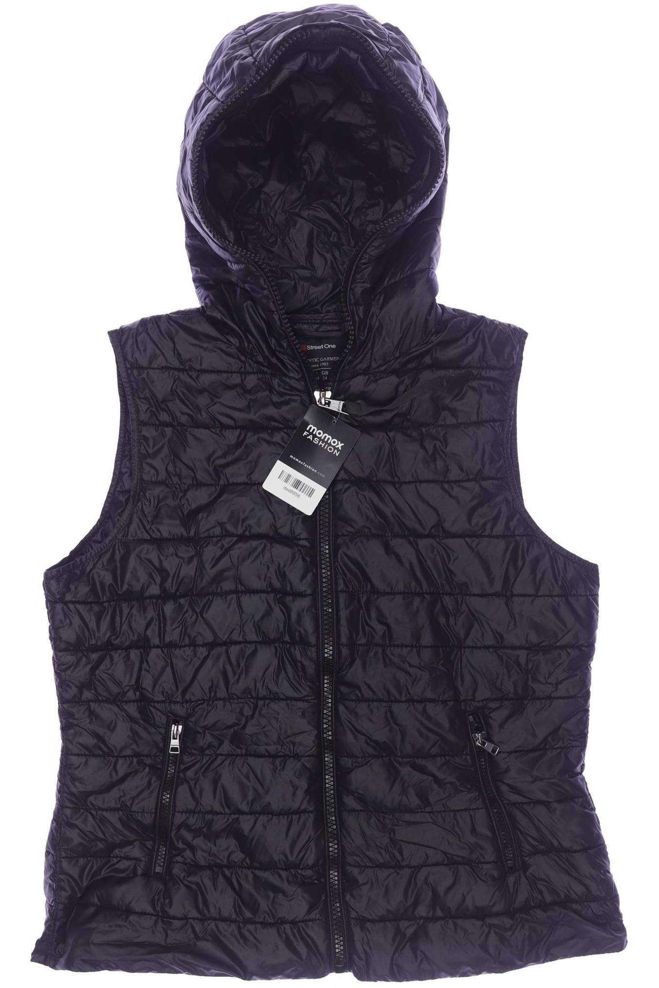 

Street One Damen Weste, schwarz, Gr. 40