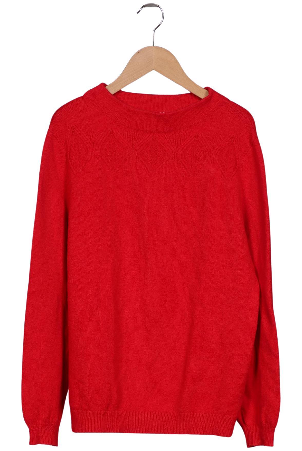 

Street One Damen Pullover, rot, Gr. 36