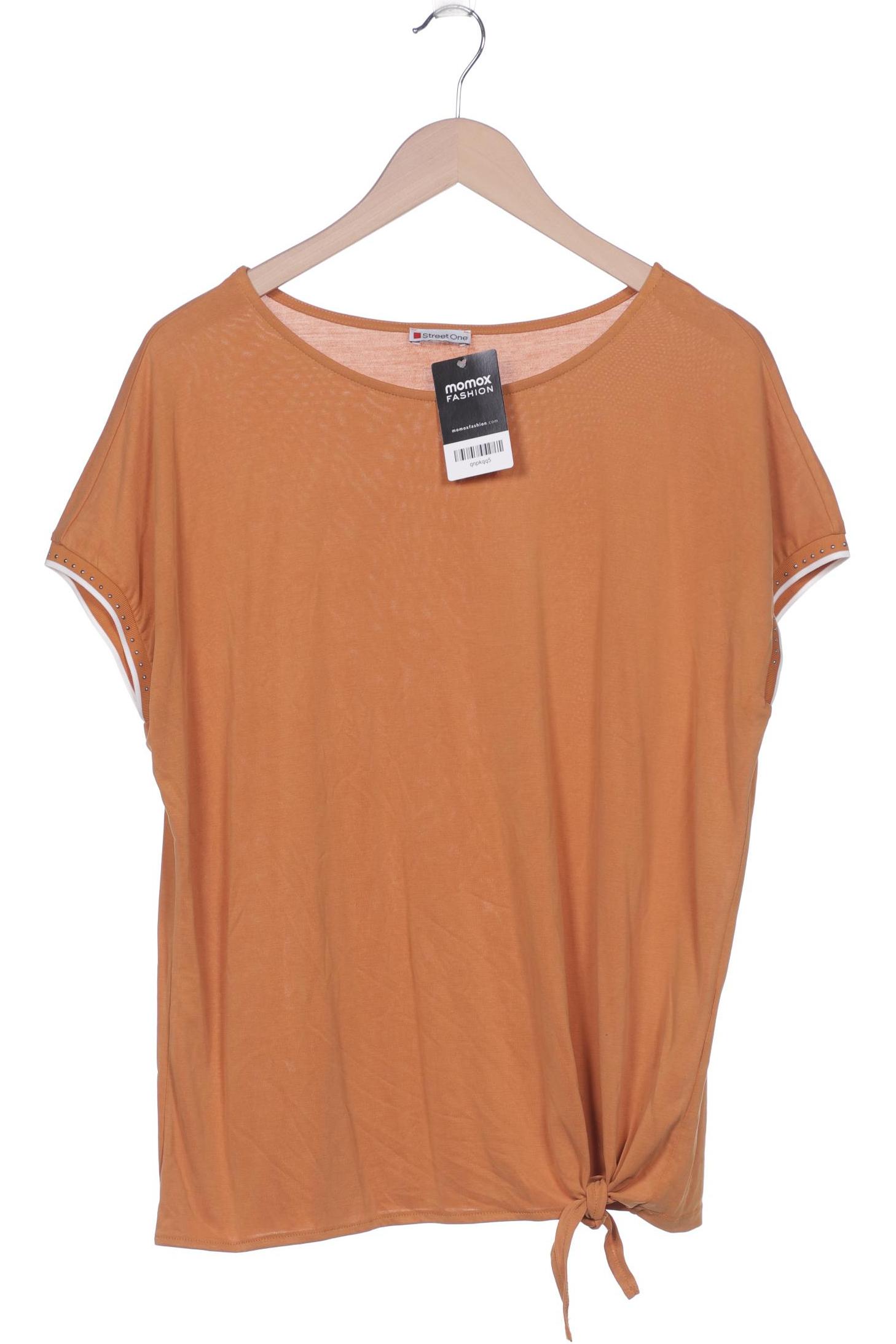 

Street One Damen T-Shirt, orange, Gr. 46