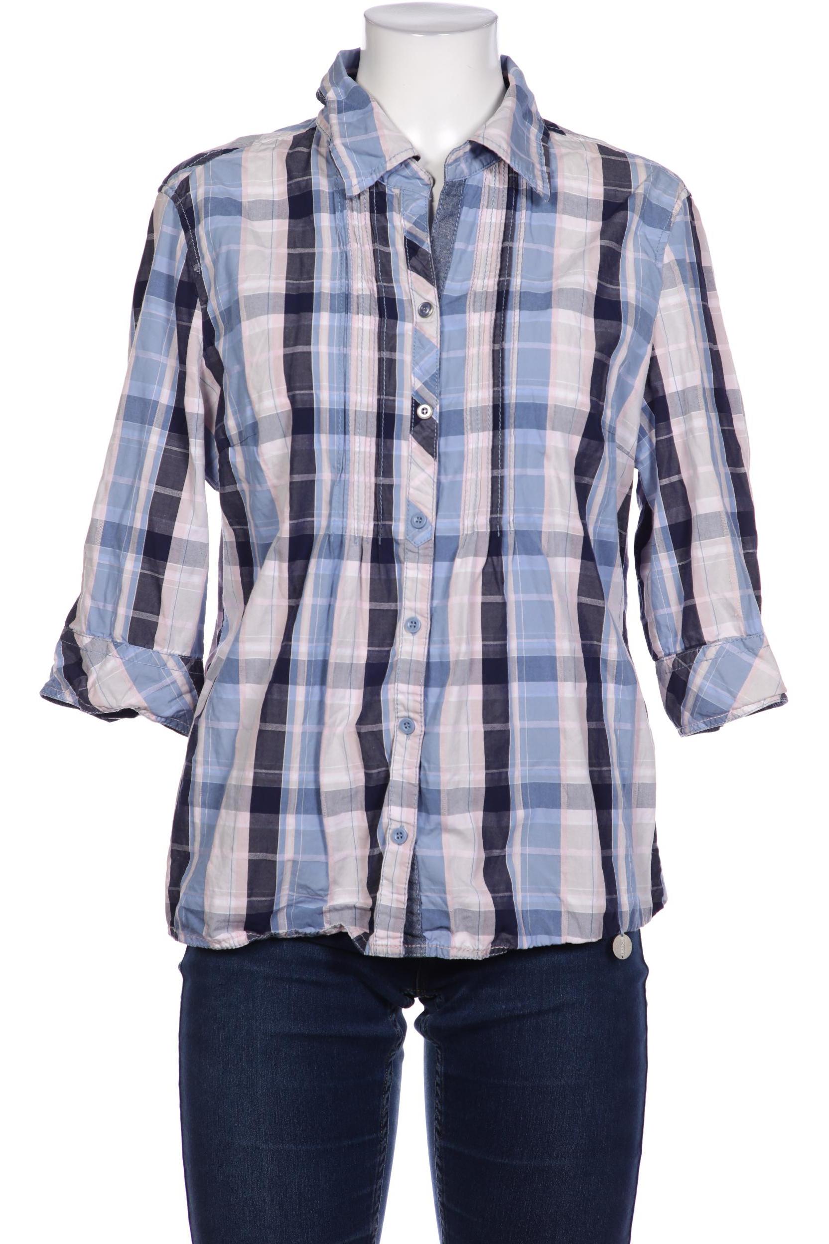 

Street One Damen Bluse, blau, Gr. 42