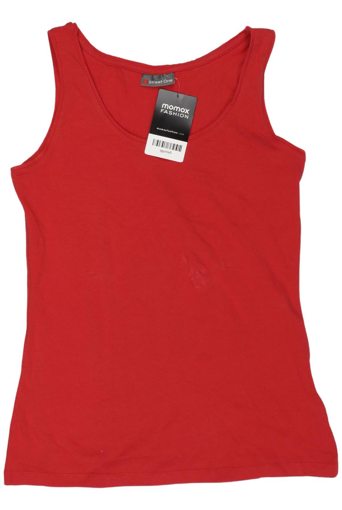 

Street One Damen Top, rot, Gr. 38