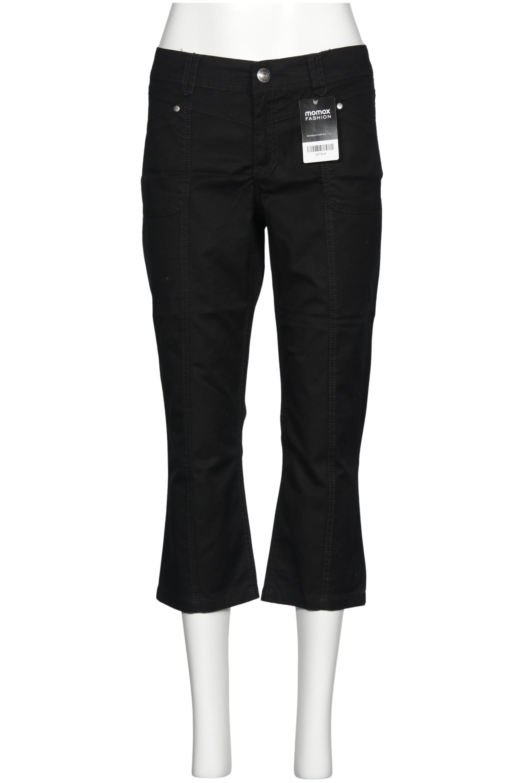 

Street One Damen Stoffhose, schwarz, Gr. 40