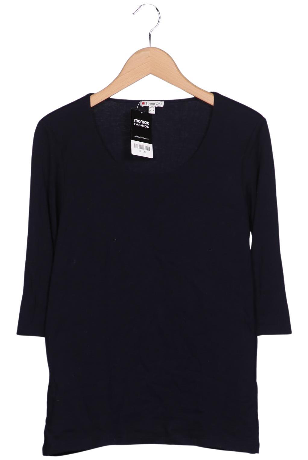 

Street One Damen Langarmshirt, marineblau, Gr. 42