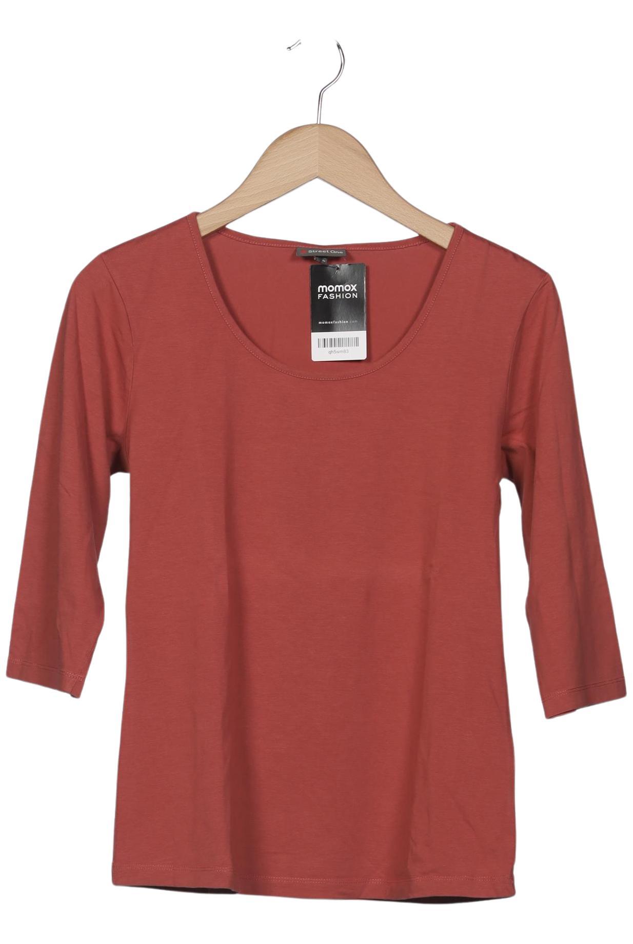 

Street One Damen Langarmshirt, rot, Gr. 40