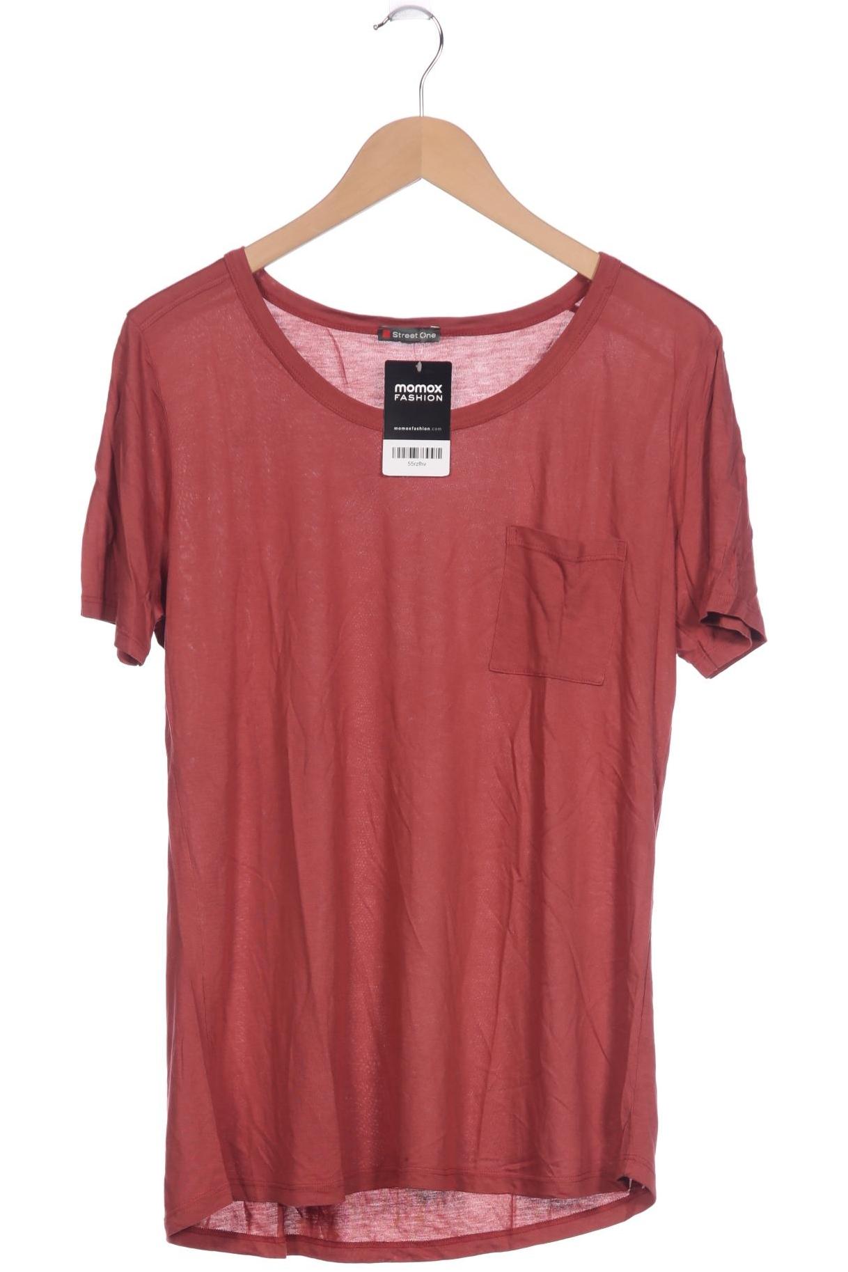 

Street One Damen T-Shirt, pink, Gr. 44