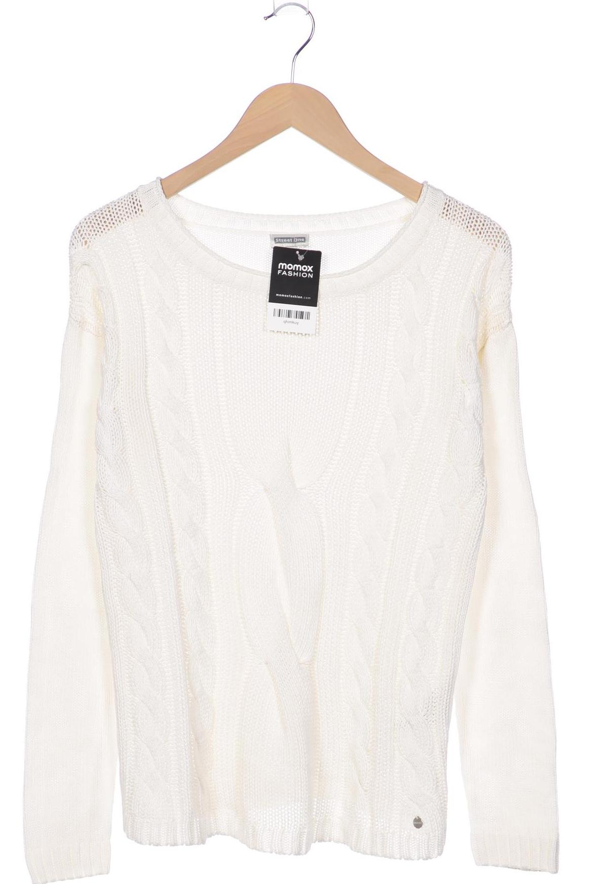 

Street One Damen Pullover, cremeweiß