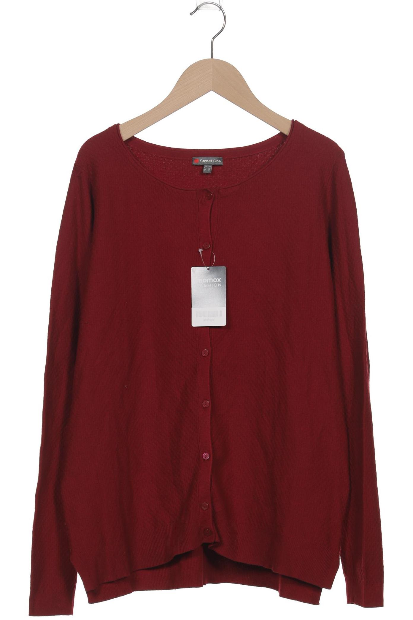 

Street One Damen Strickjacke, bordeaux, Gr. 40