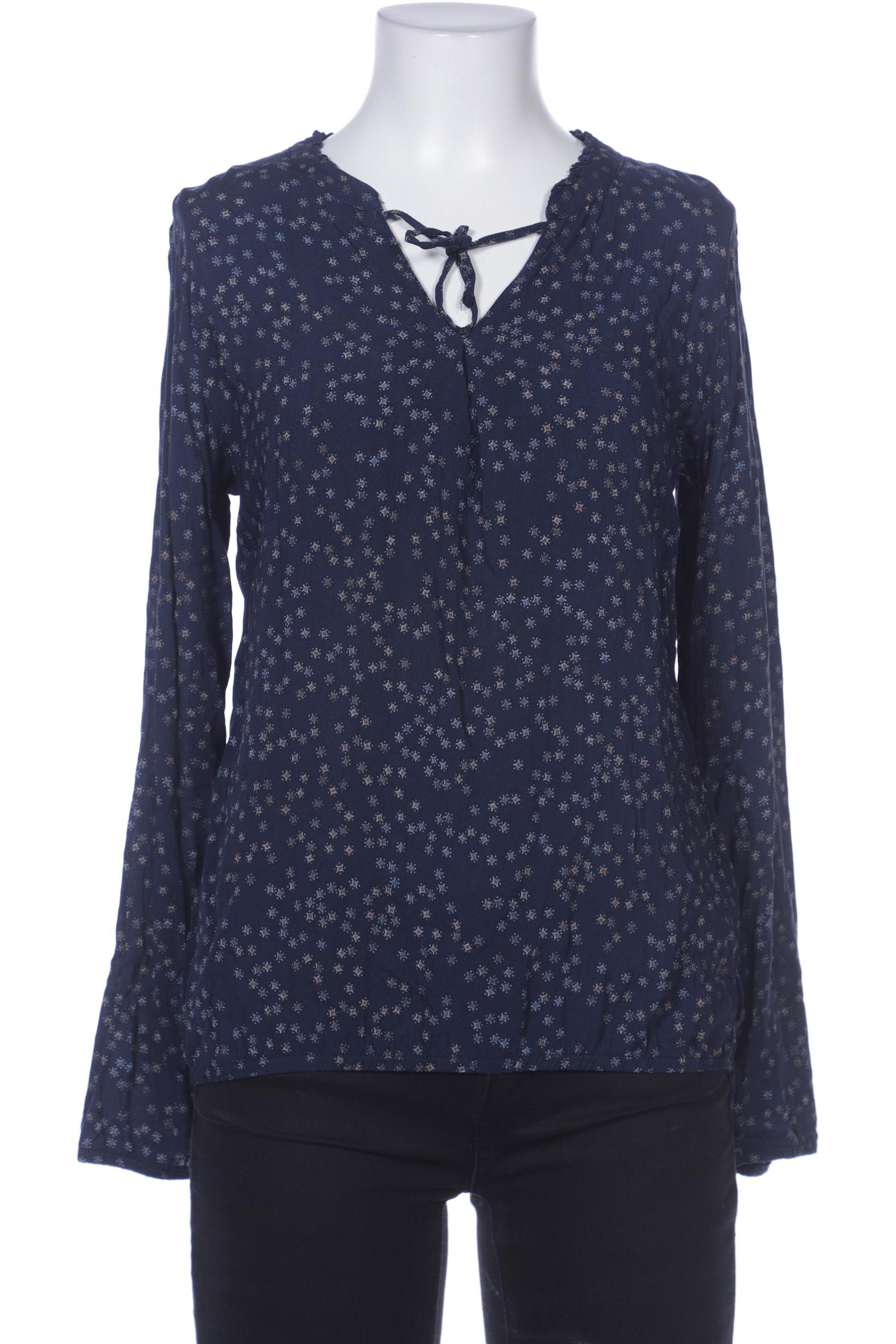 

Street One Damen Bluse, marineblau, Gr. 36