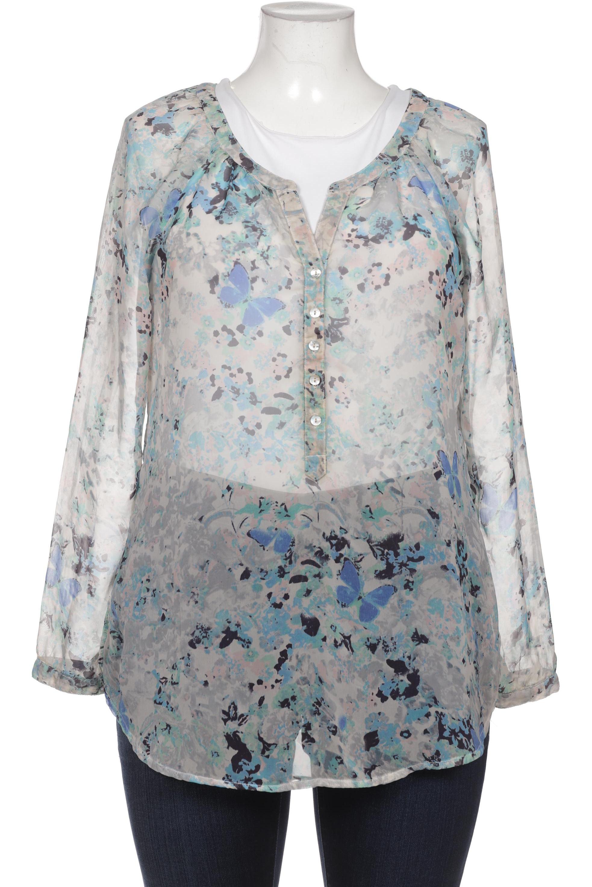 

Street One Damen Bluse, grau, Gr. 42