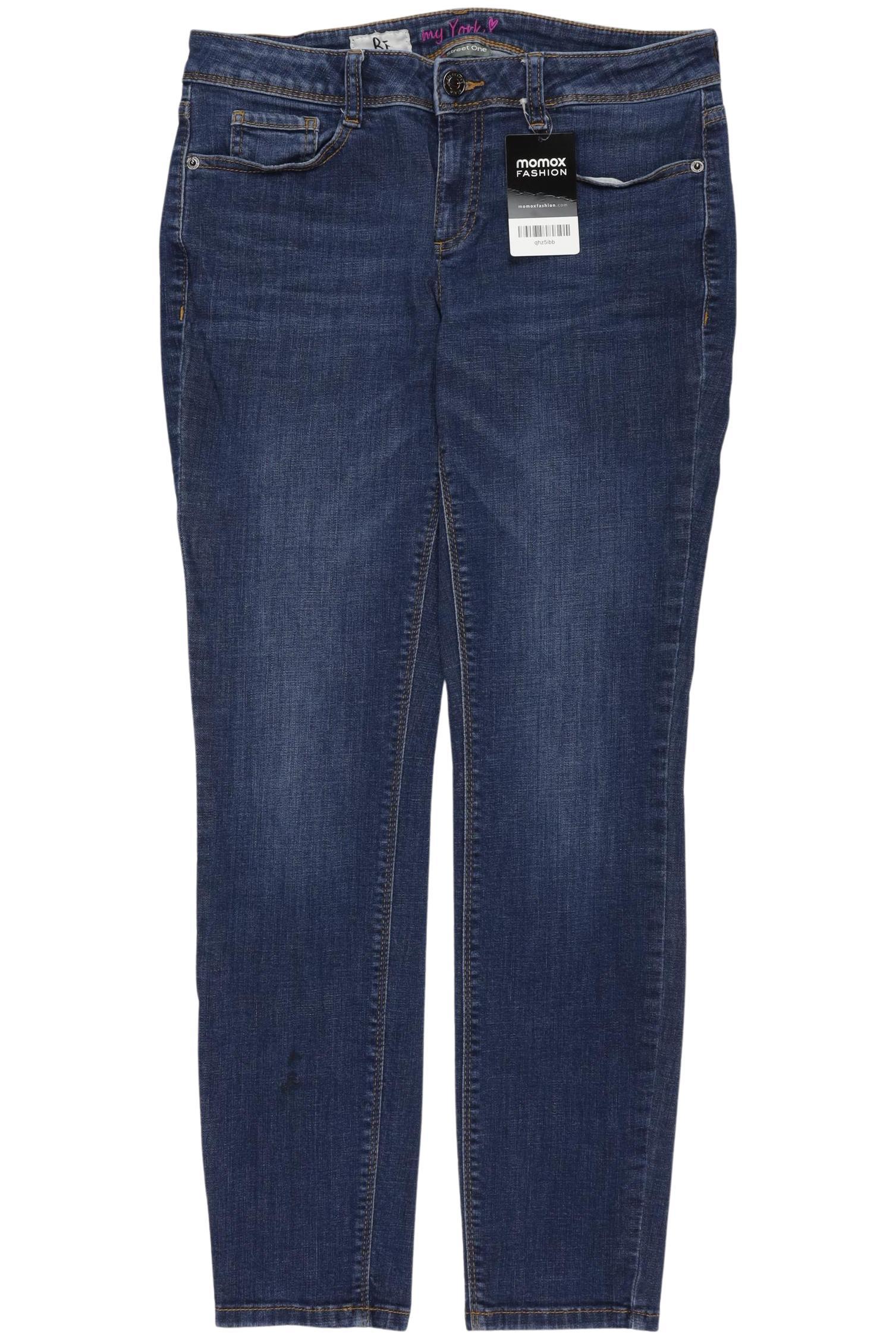 

Street One Damen Jeans, marineblau, Gr. 28